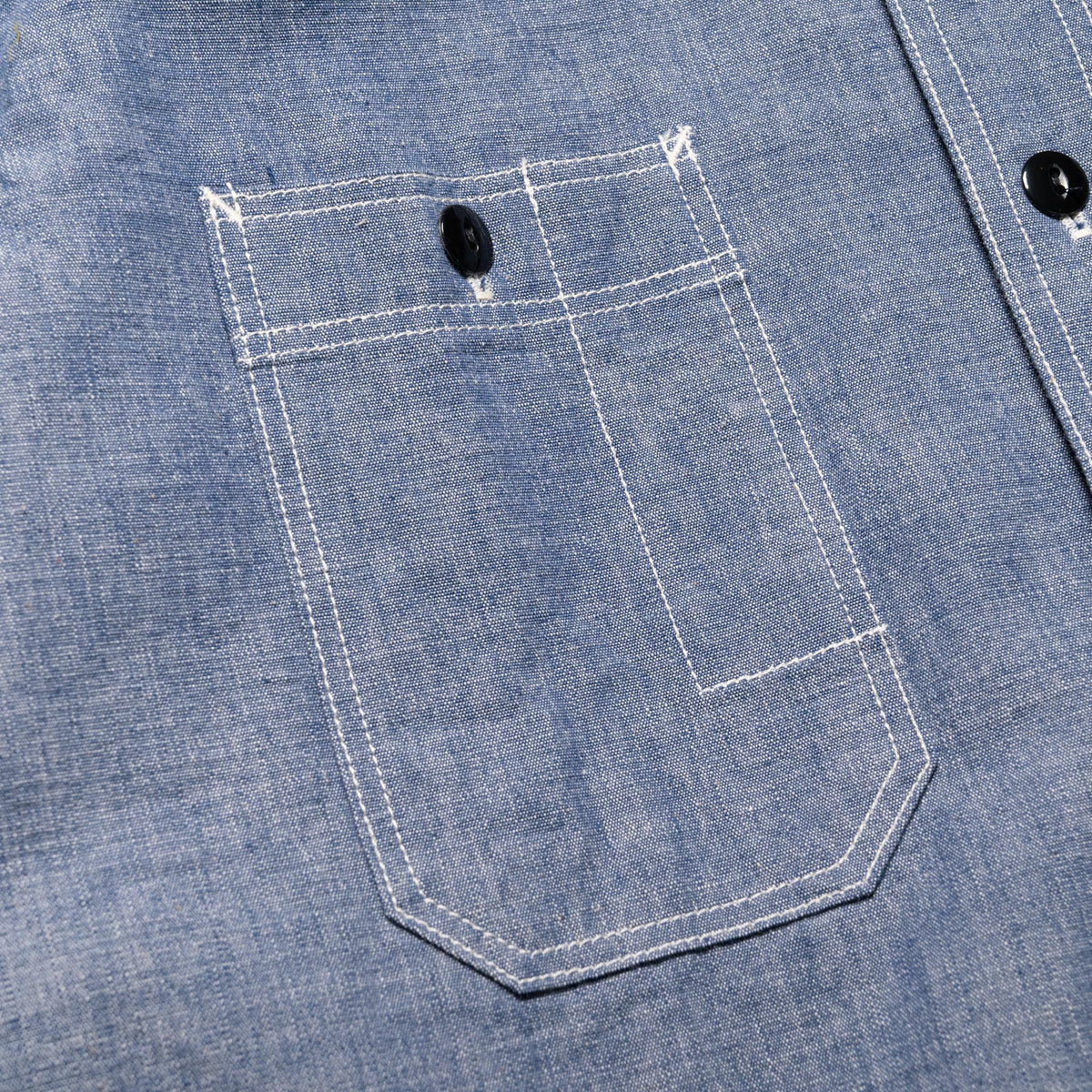 5333A Selvedge Chambray Work Shirt
