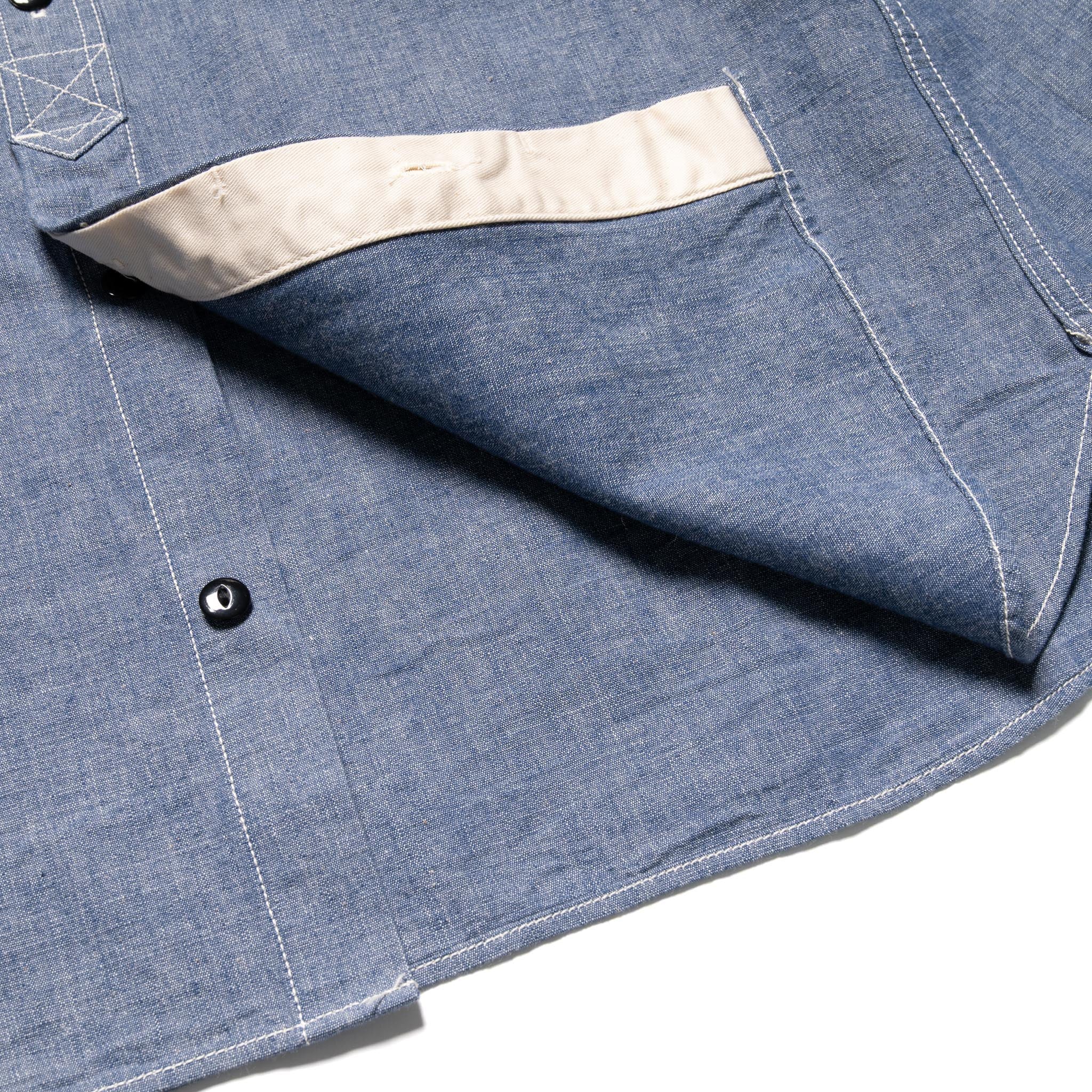5333A Selvedge Chambray Work Shirt