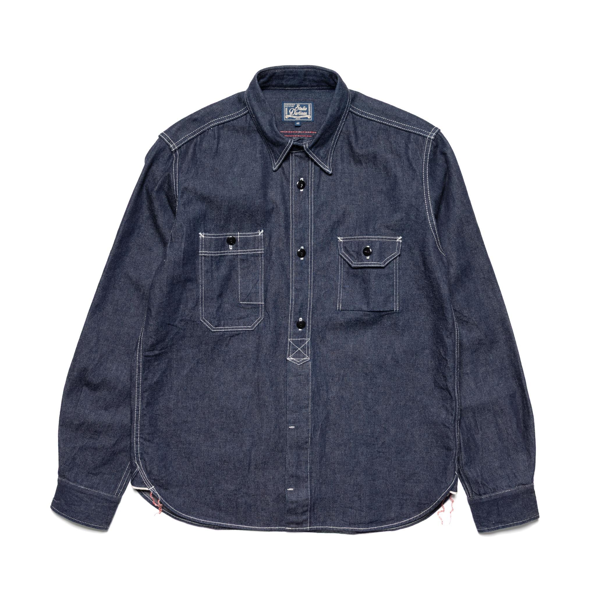 5333B 11oz Selvedge Denim Work Shirt