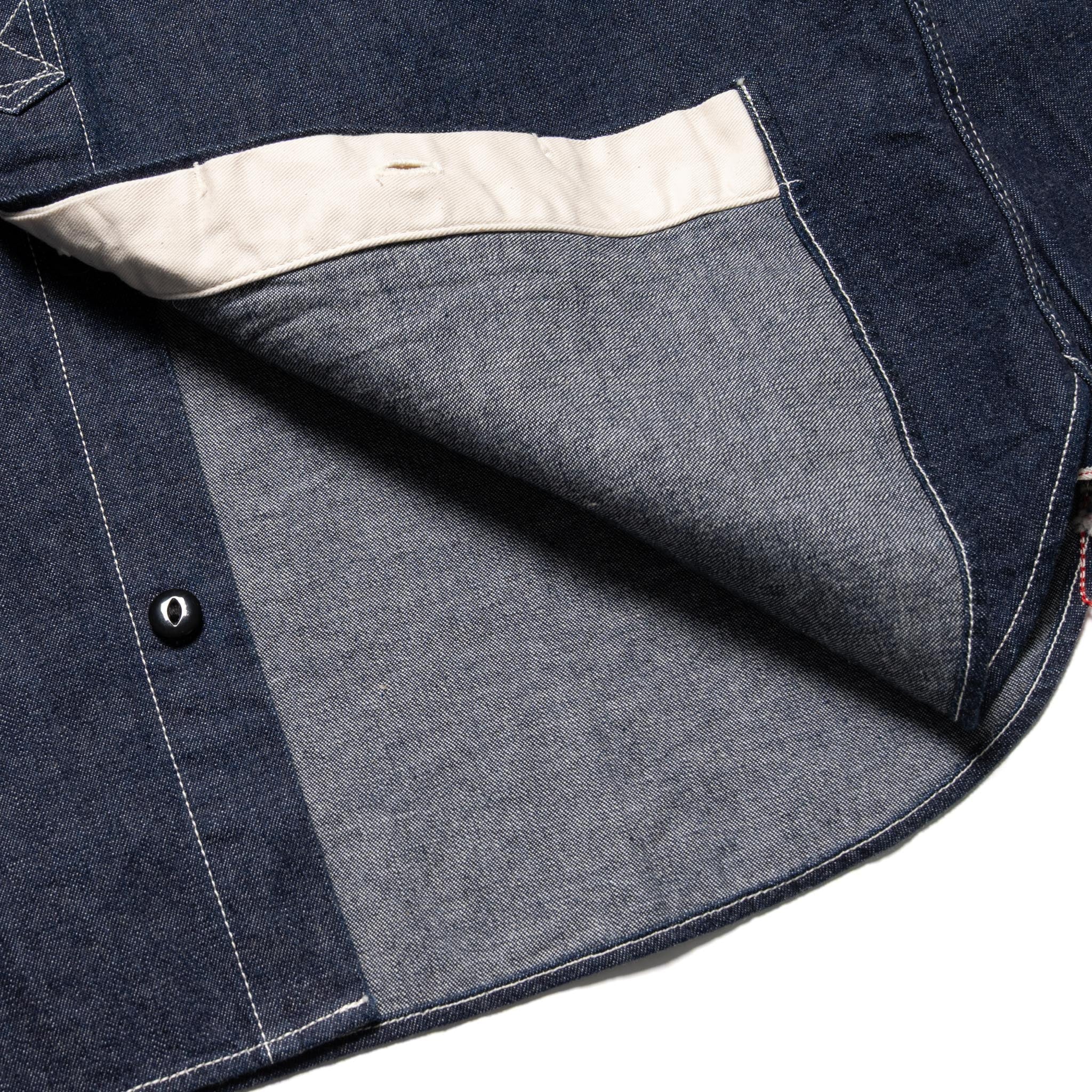 5333B 11oz Selvedge Denim Work Shirt