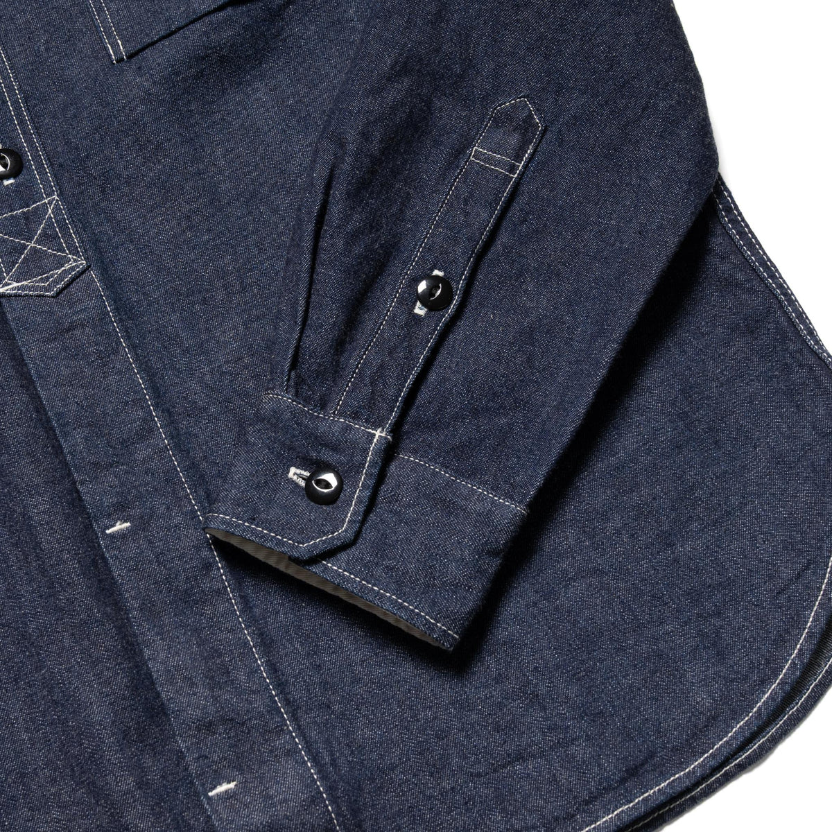 5333B 11oz Selvedge Denim Work Shirt