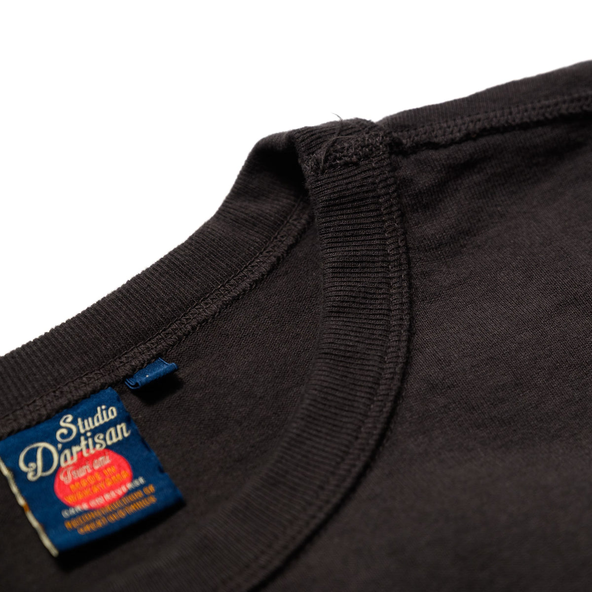 9913 10.5oz Loopwheel Tee - Charcoal Black