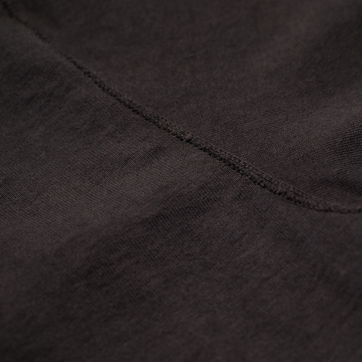 9913 10.5oz Loopwheel Tee - Charcoal Black