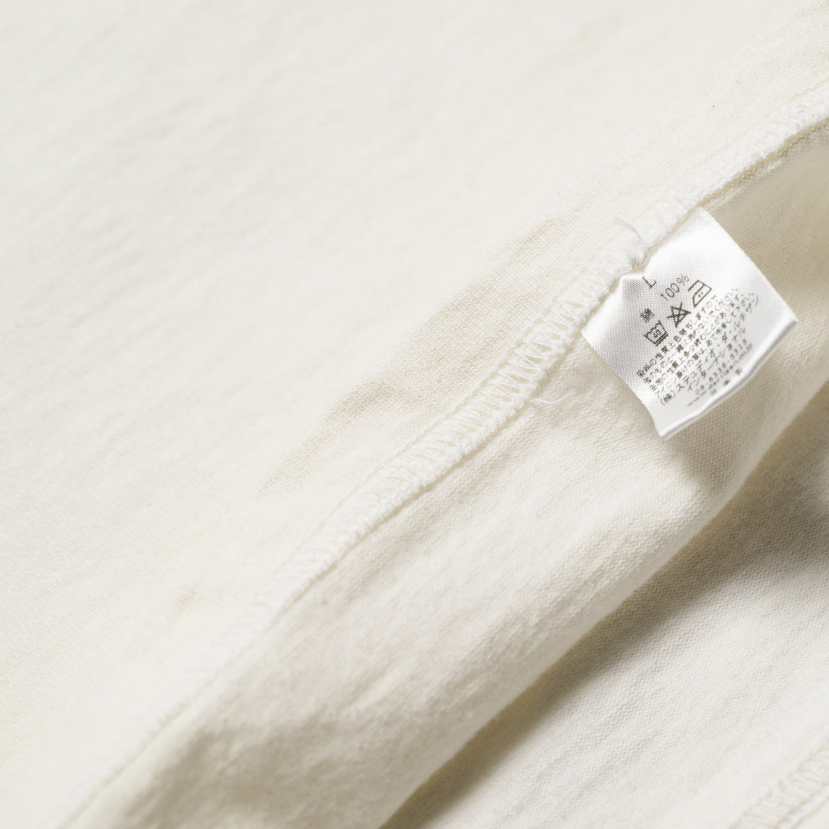 9913 10.5oz Loopwheel Tee - White