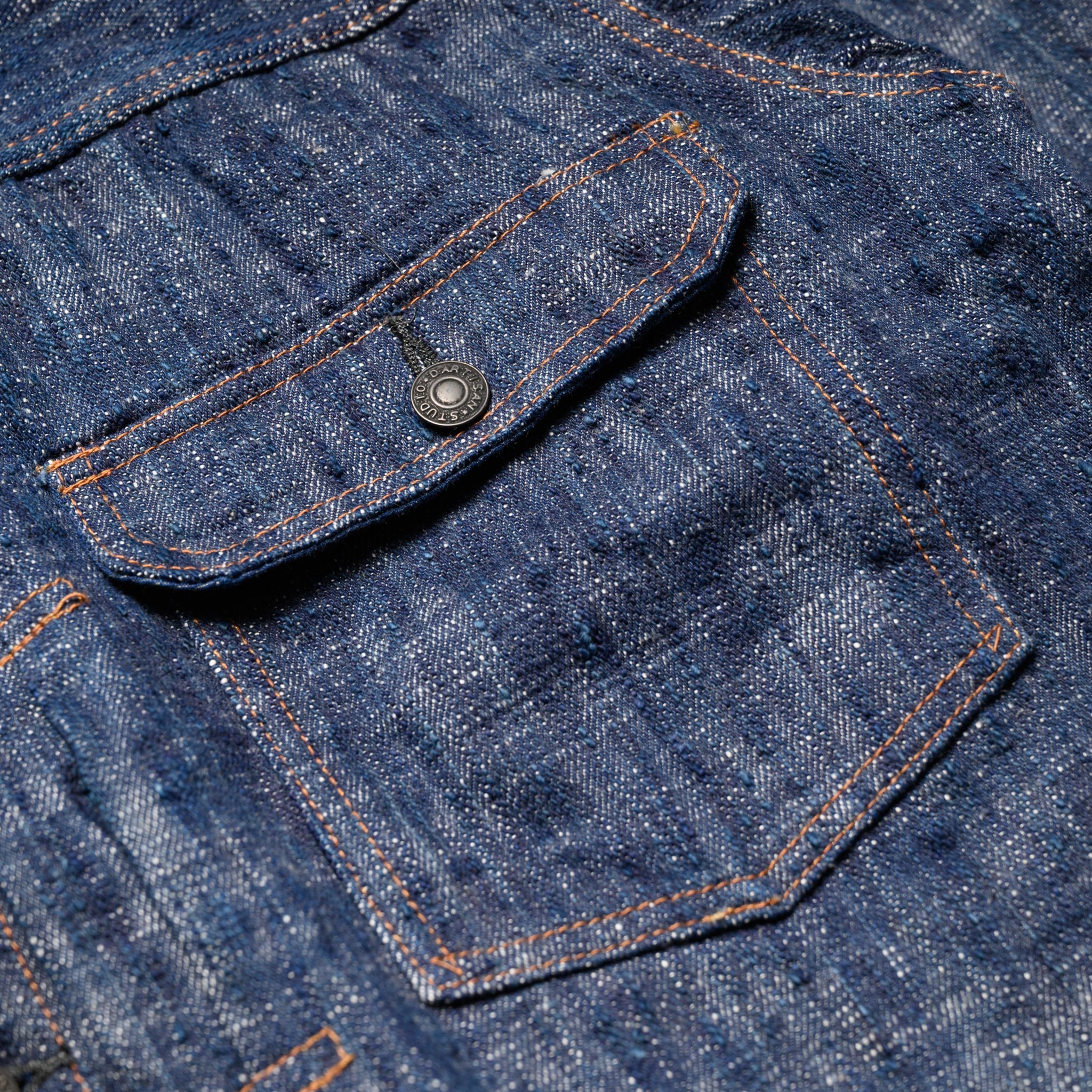 D4603 "Sou-Ai" 16oz Twin Indigo Selvedge Denim Type II Jacket
