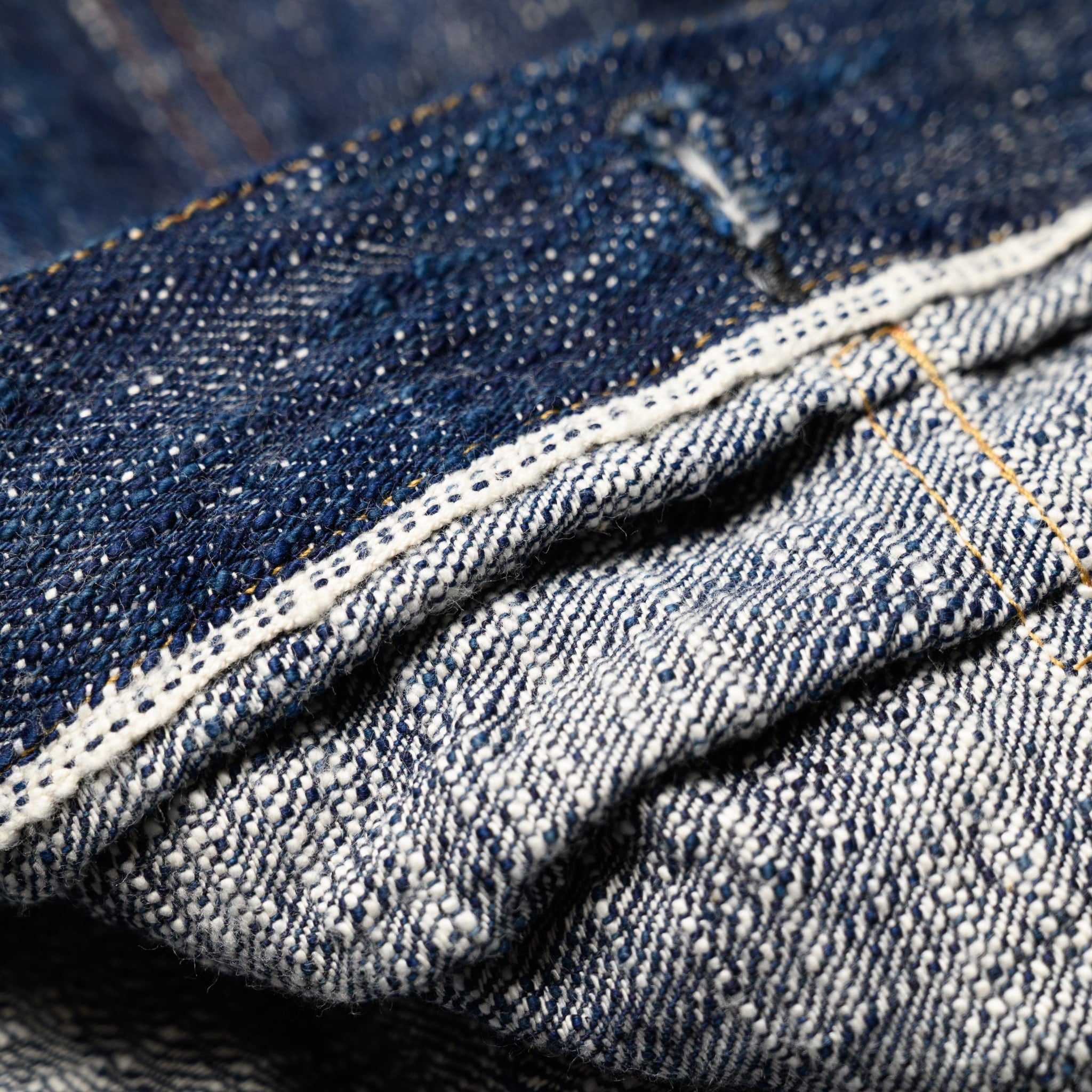 D4603 "Sou-Ai" 16oz Twin Indigo Selvedge Denim Type II Jacket