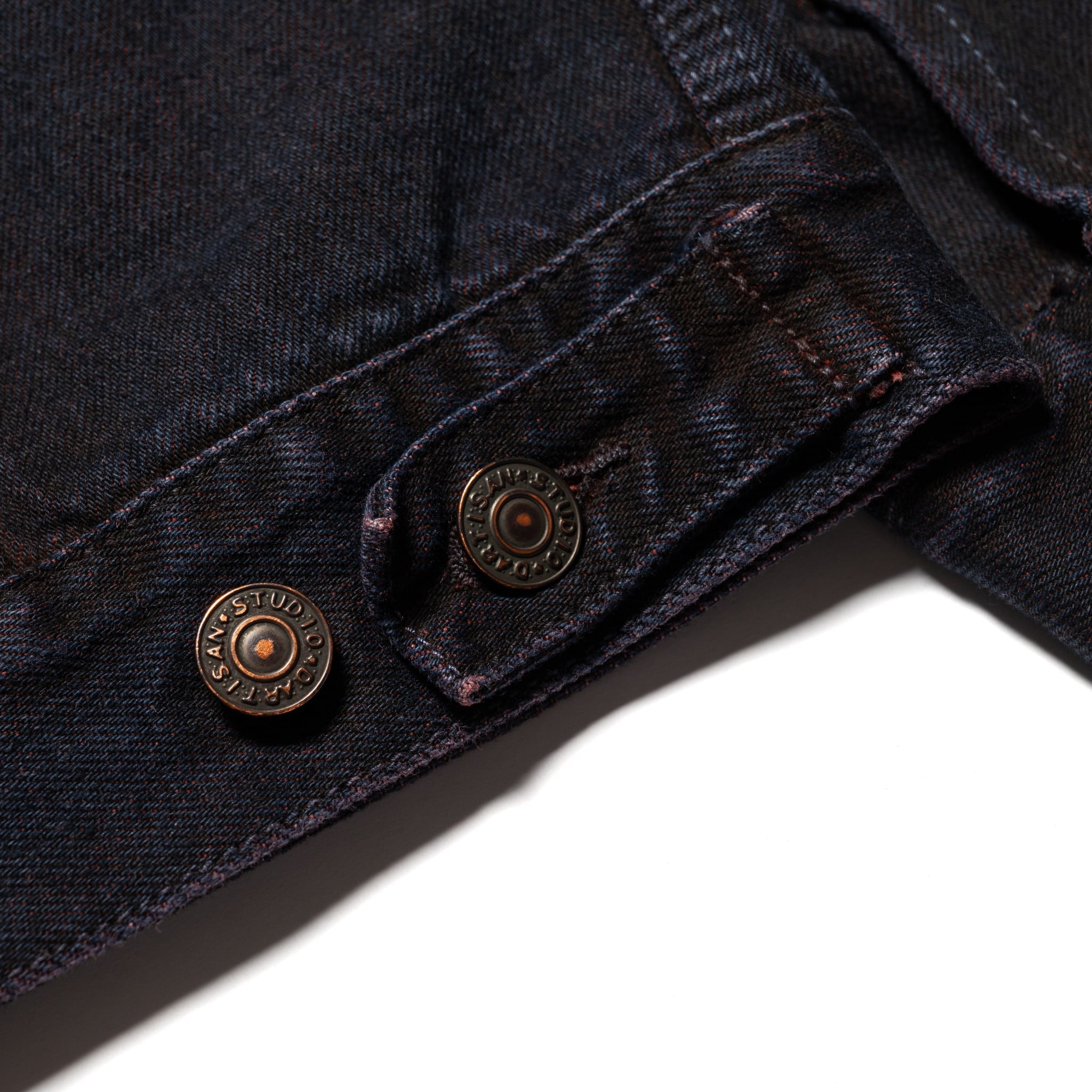 D4621 "Bengala" 14oz  Natural Dye Selvedge Type III Jacket