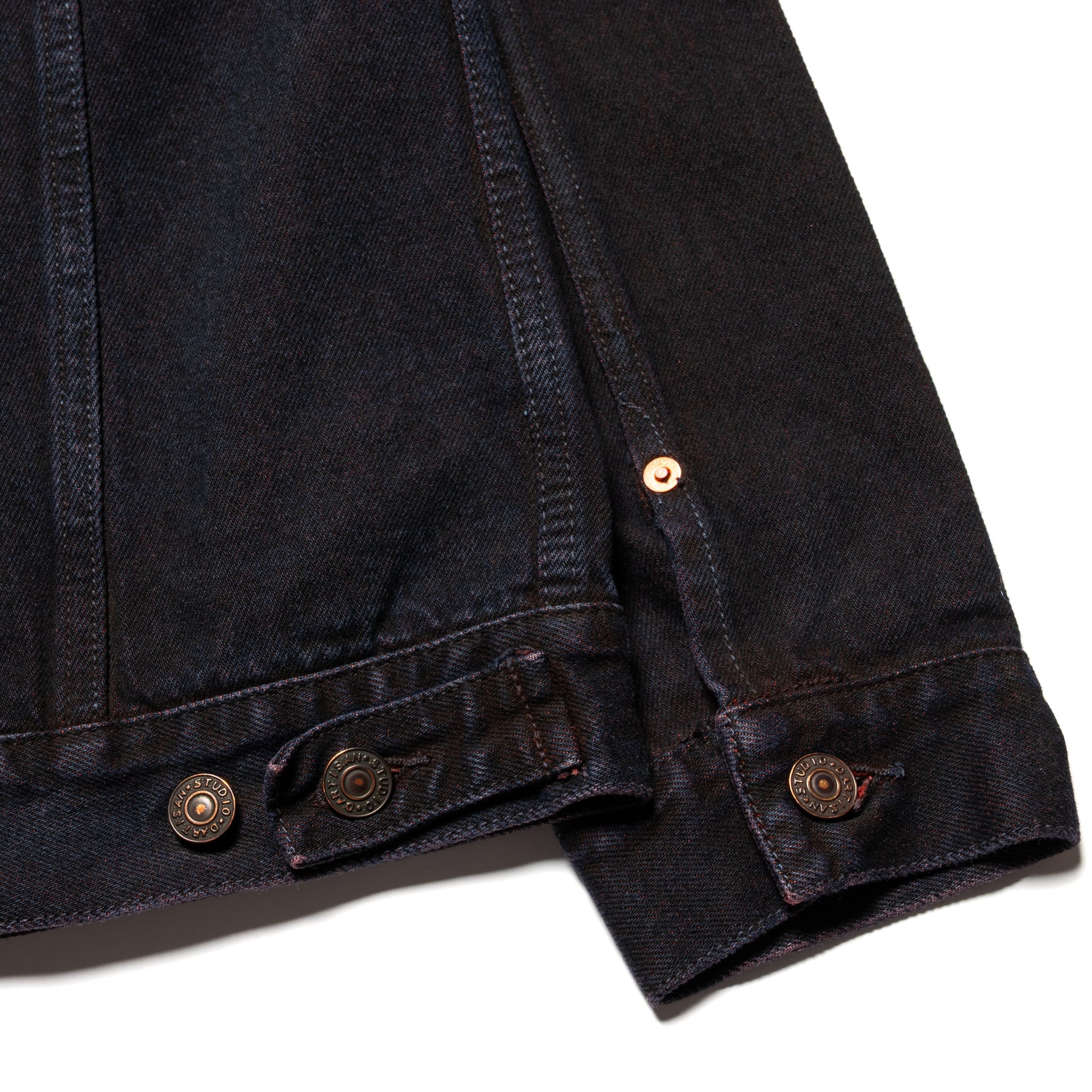 D4621 "Bengala" 14oz  Natural Dye Selvedge Type III Jacket