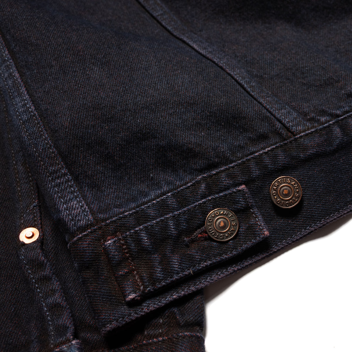 D4621 "Bengala" 14oz  Natural Dye Selvedge Type III Jacket