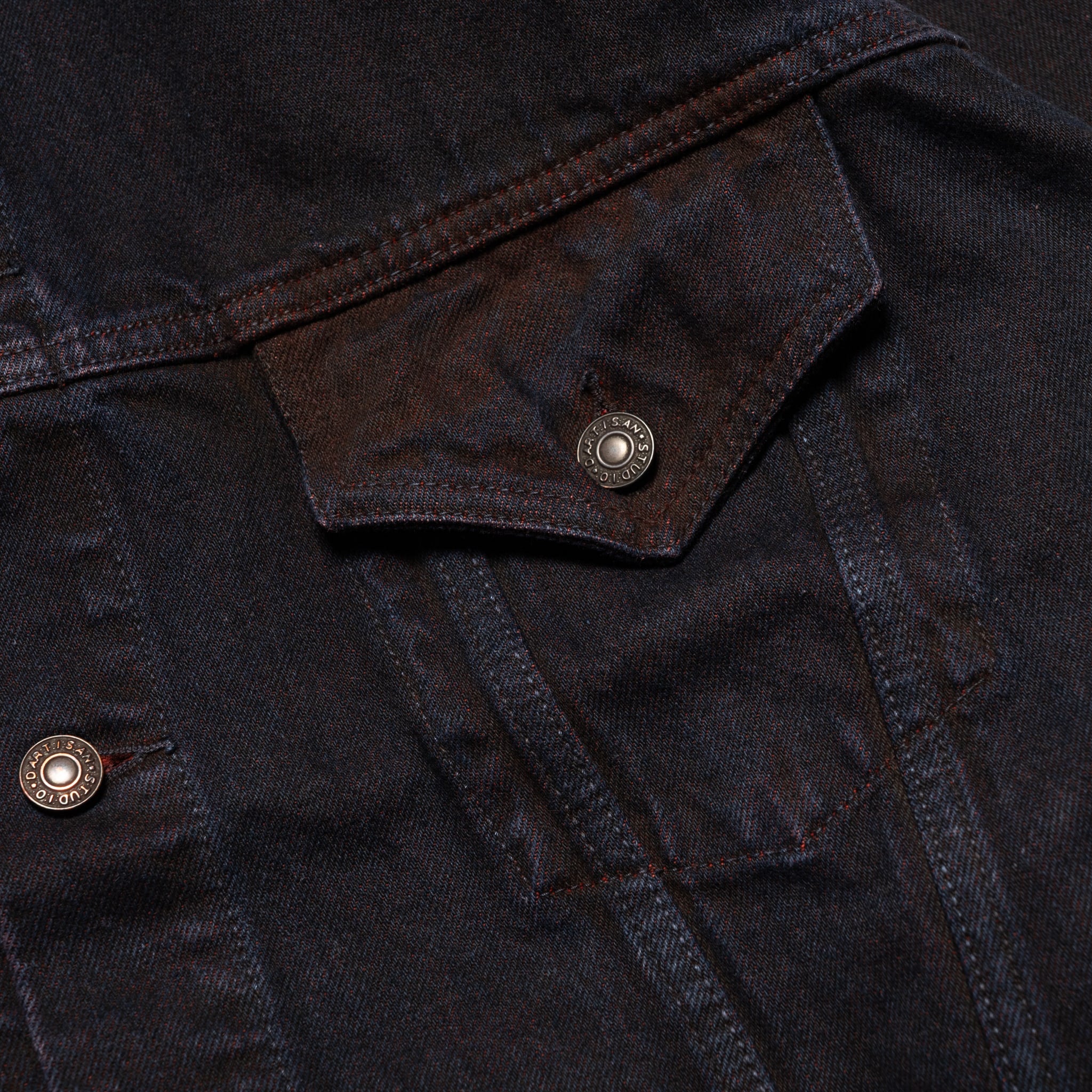 D4621 "Bengala" 14oz  Natural Dye Selvedge Type III Jacket