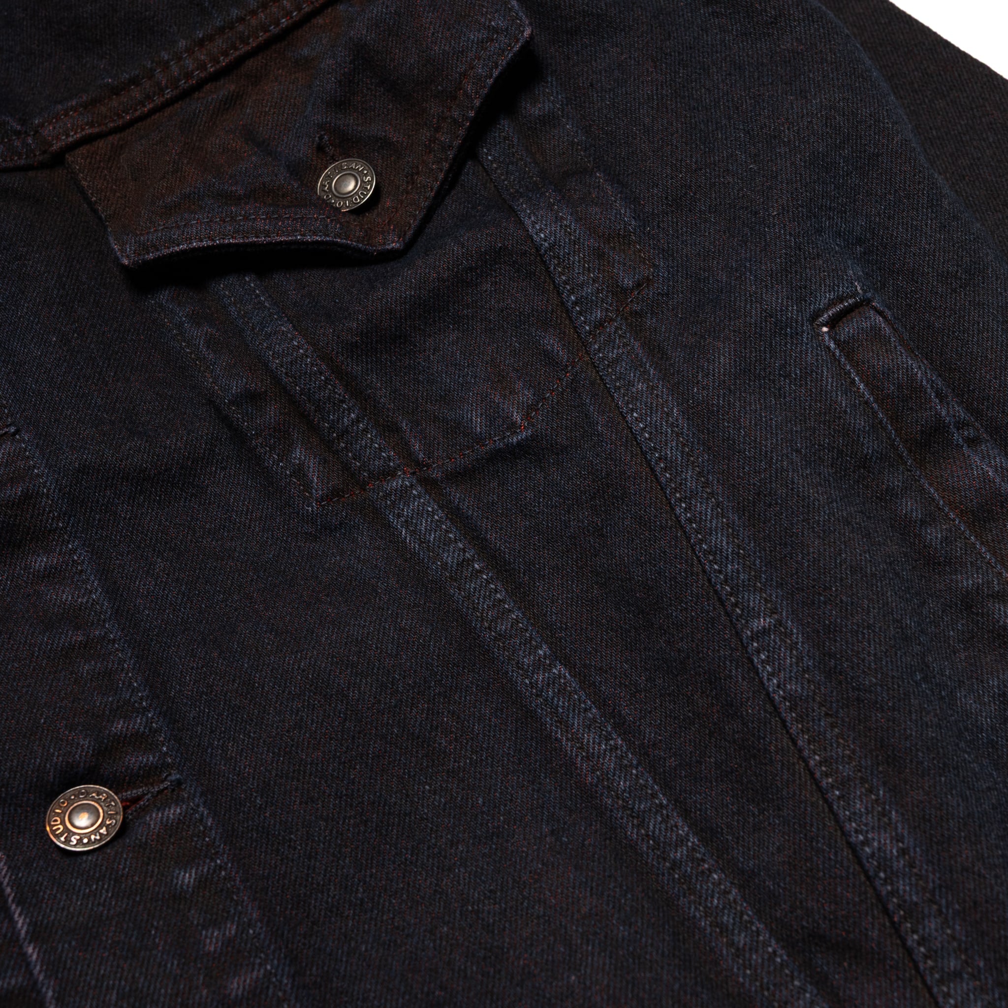 D4621 "Bengala" 14oz  Natural Dye Selvedge Type III Jacket