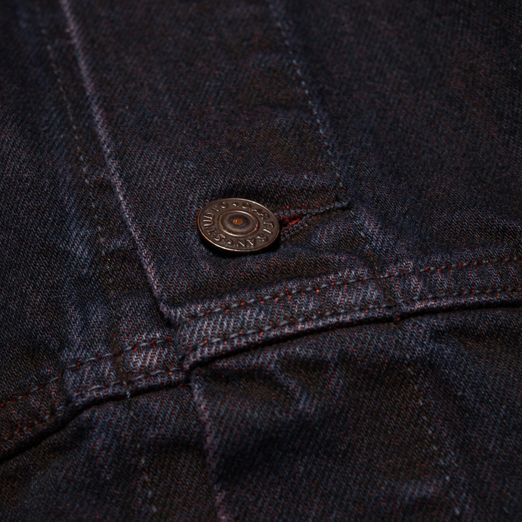 D4621 "Bengala" 14oz  Natural Dye Selvedge Type III Jacket