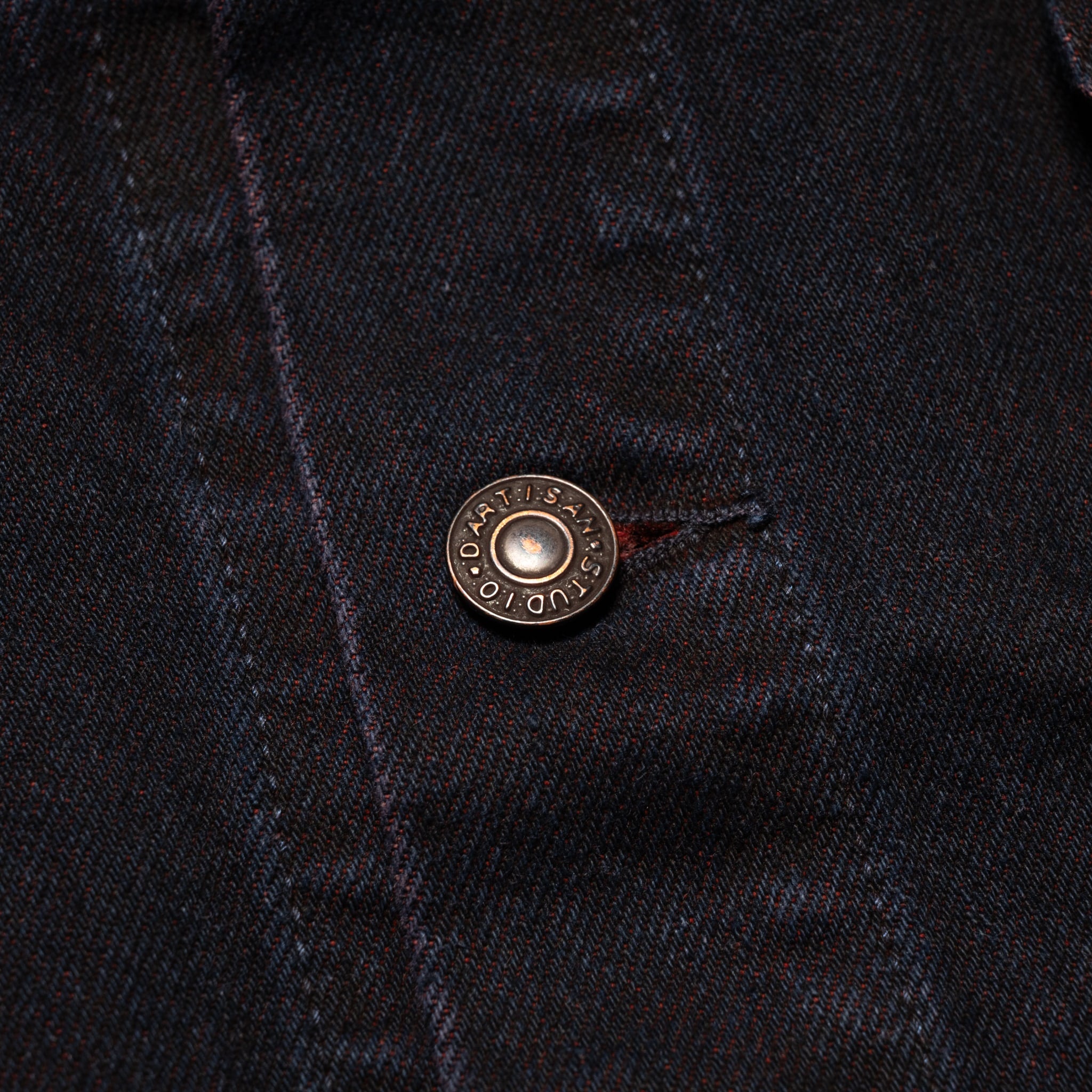 D4621 "Bengala" 14oz  Natural Dye Selvedge Type III Jacket