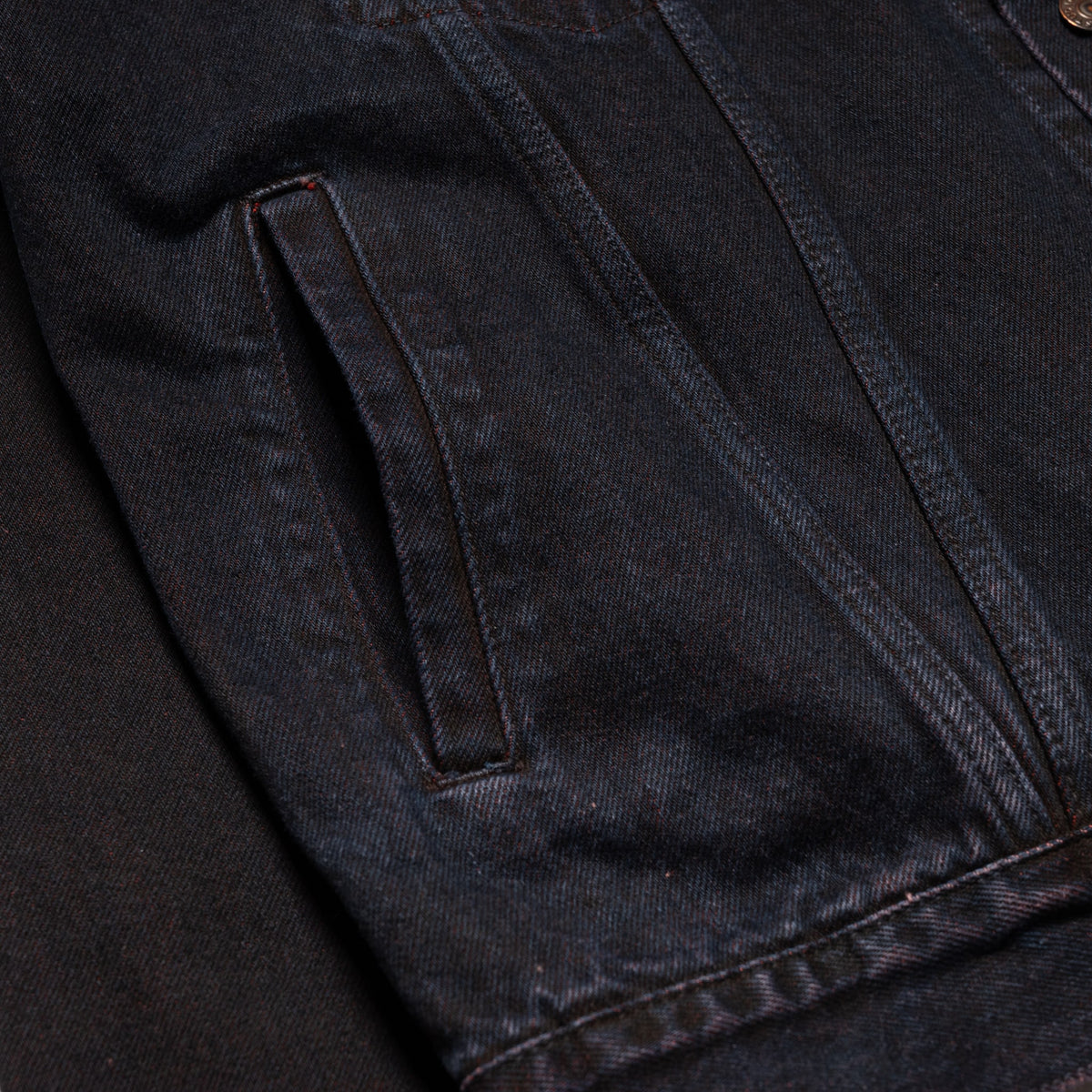 D4621 "Bengala" 14oz  Natural Dye Selvedge Type III Jacket