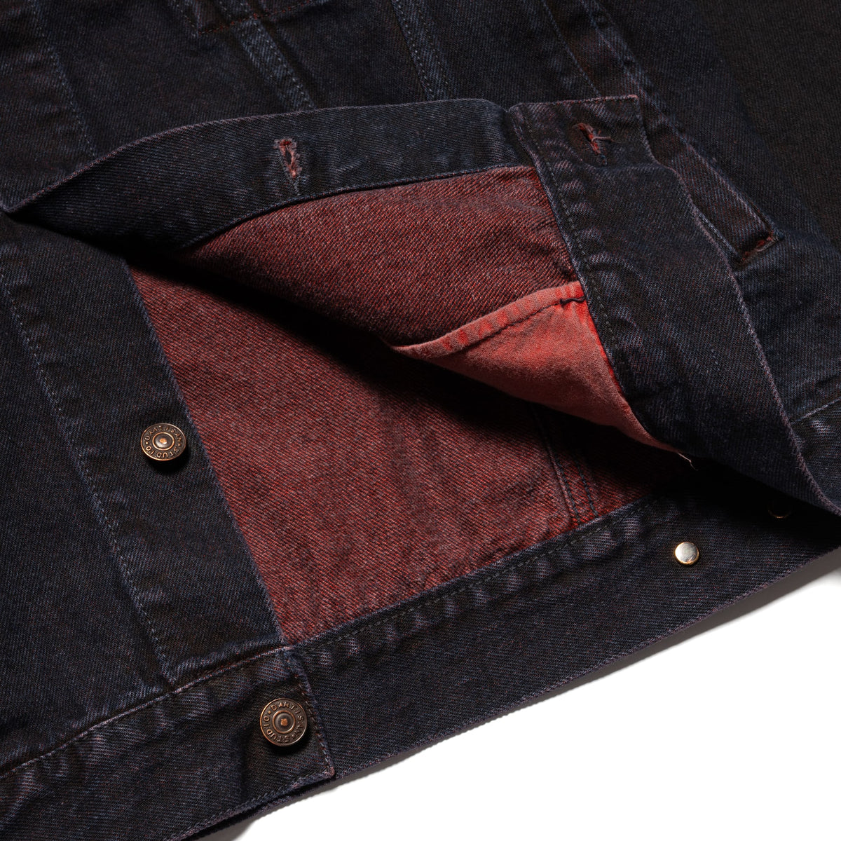 D4621 "Bengala" 14oz  Natural Dye Selvedge Type III Jacket