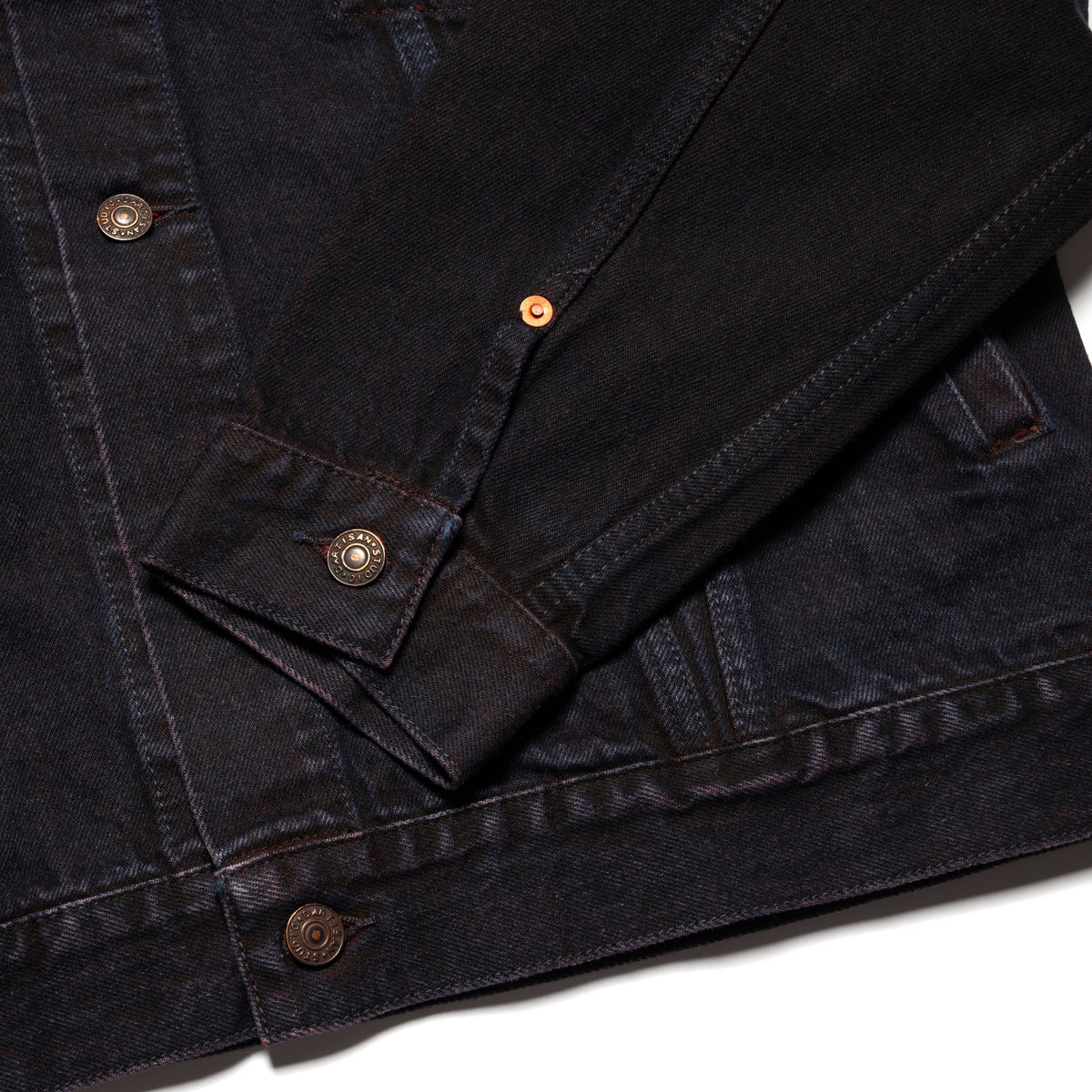 D4621 "Bengala" 14oz  Natural Dye Selvedge Type III Jacket