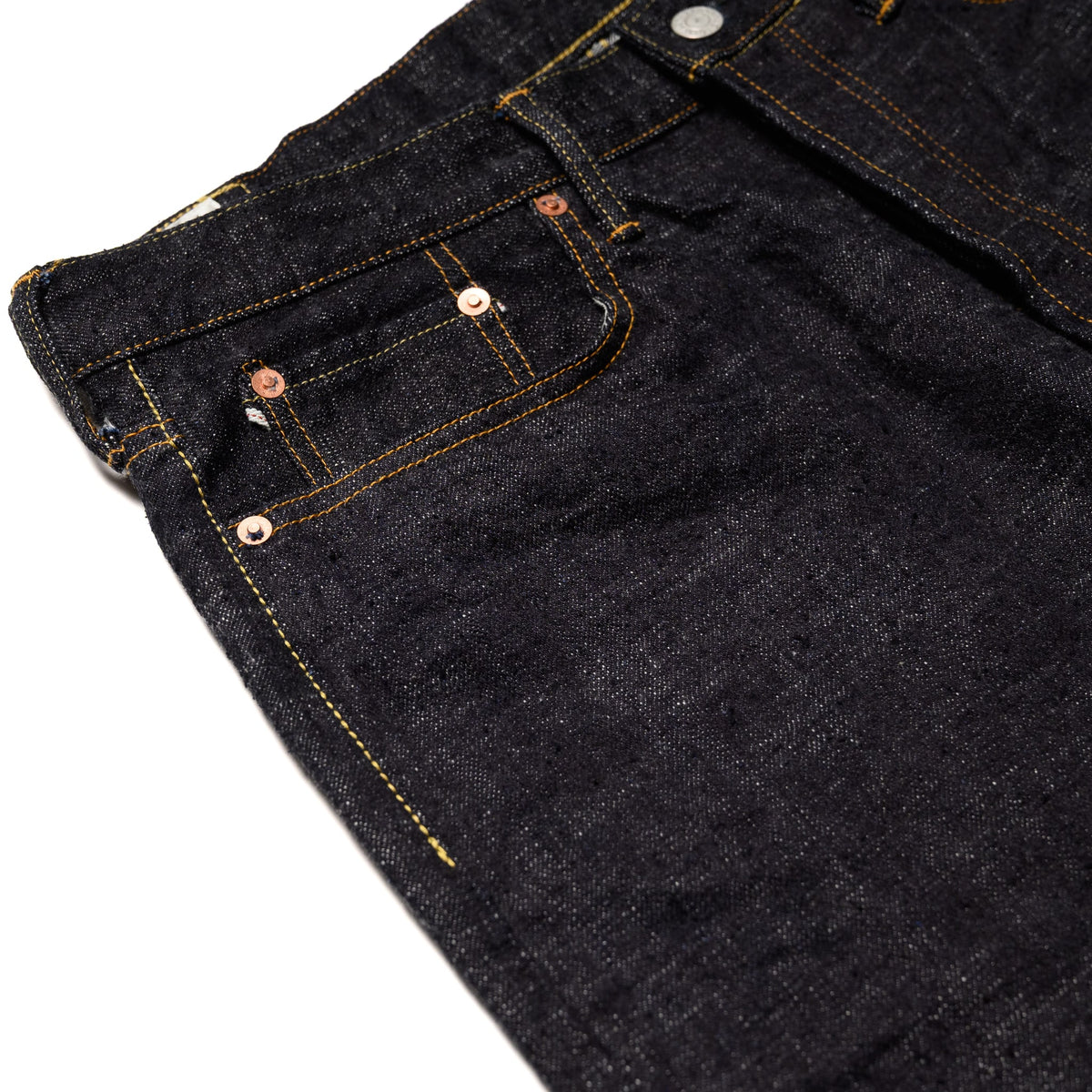 SD-1003 Slubby GL3 15oz Selvedge Denim Regular Straight