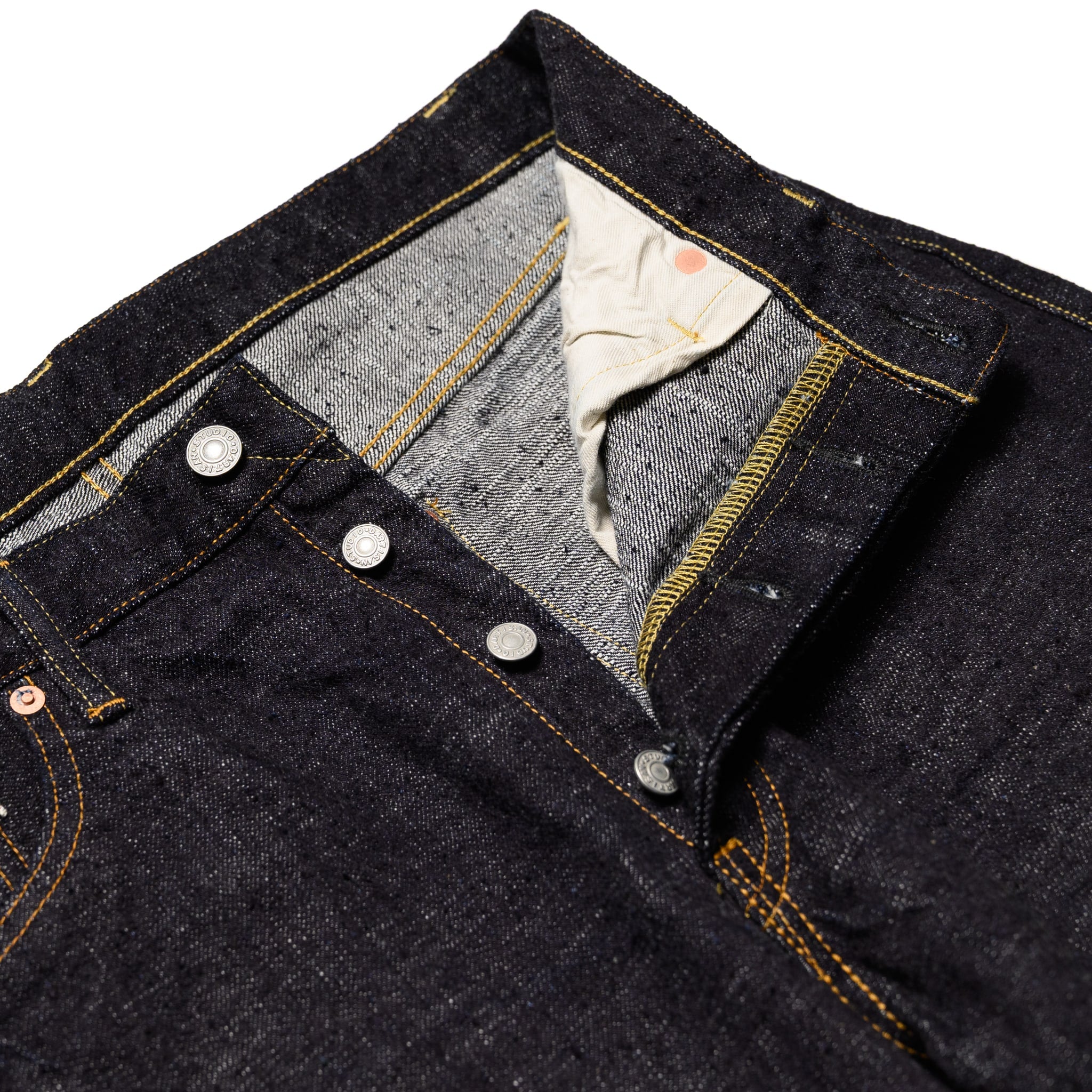 SD-1003 Slubby GL3 15oz Selvedge Denim Regular Straight