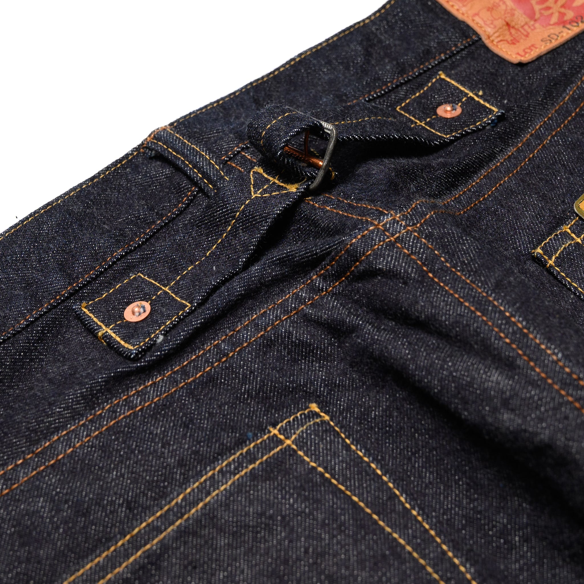 SD-102CB 15oz Selvedge Denim Wide Straight