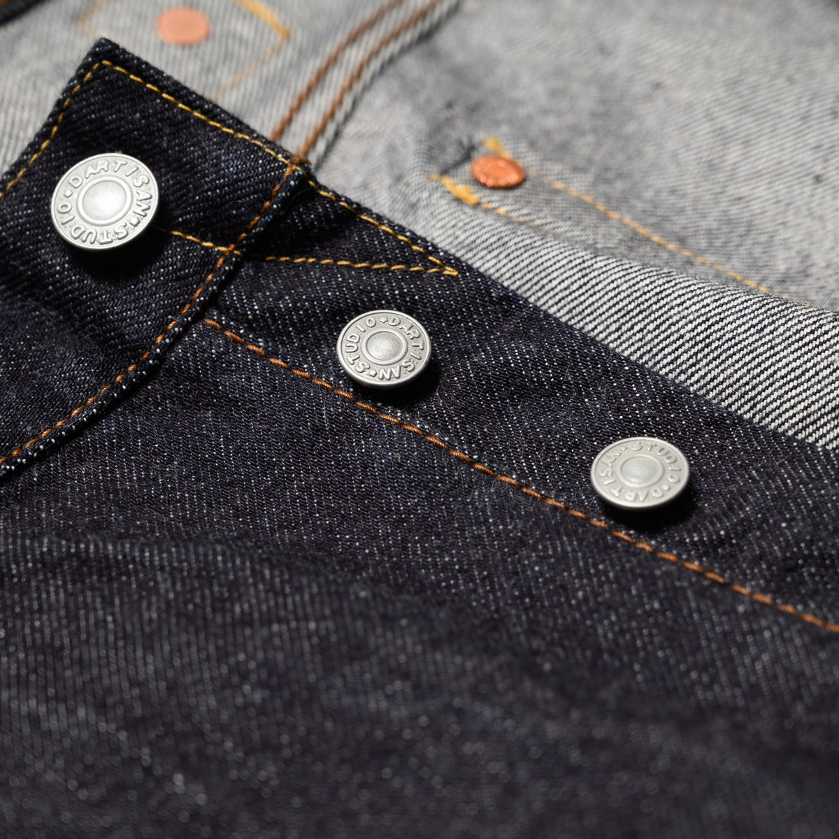 SD-102CB 15oz Selvedge Denim Wide Straight