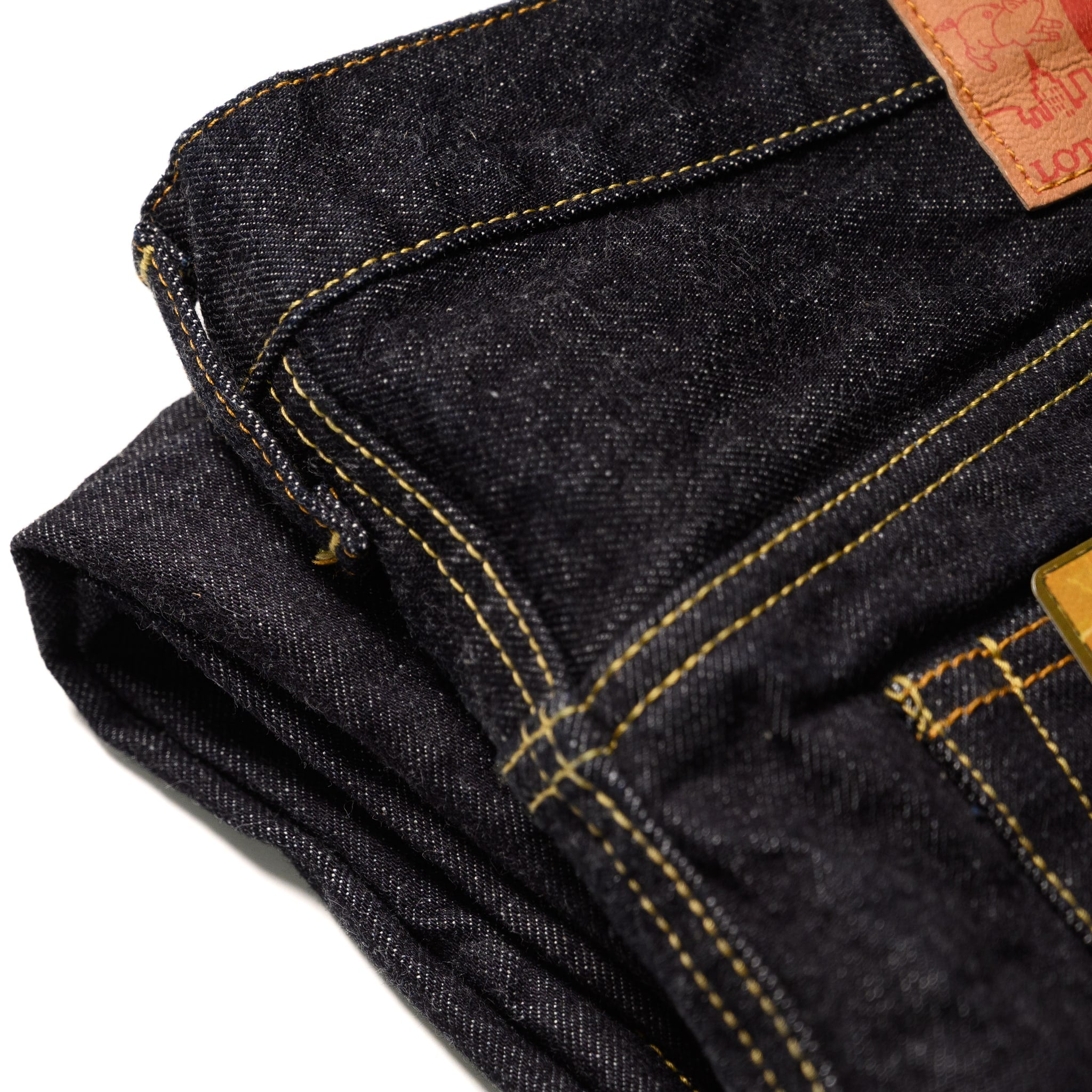 SD-108 15oz Selvedge Denim Relax Tapered