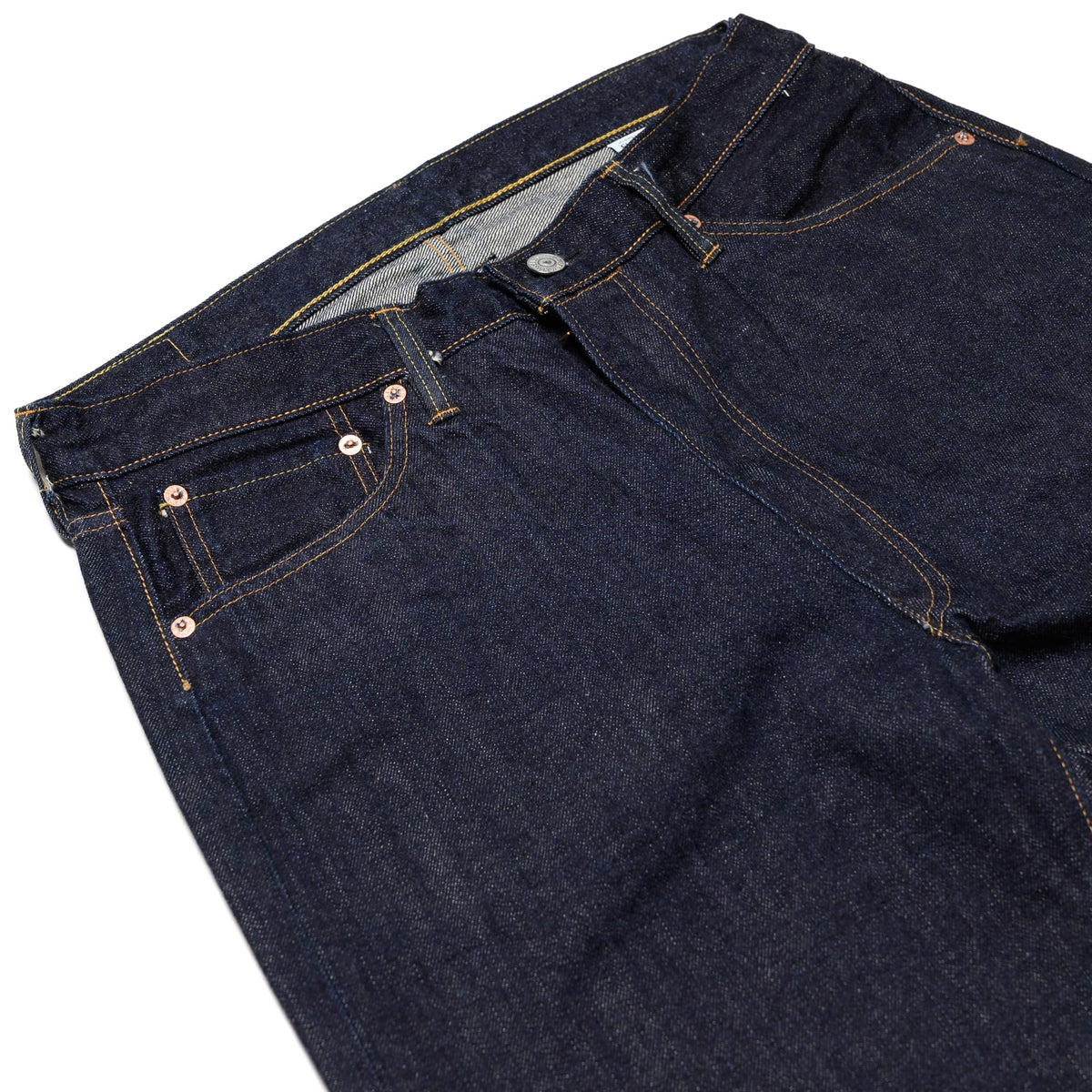 SC42955 1955Z 14oz Selvedge Denim (Zipper Fly)