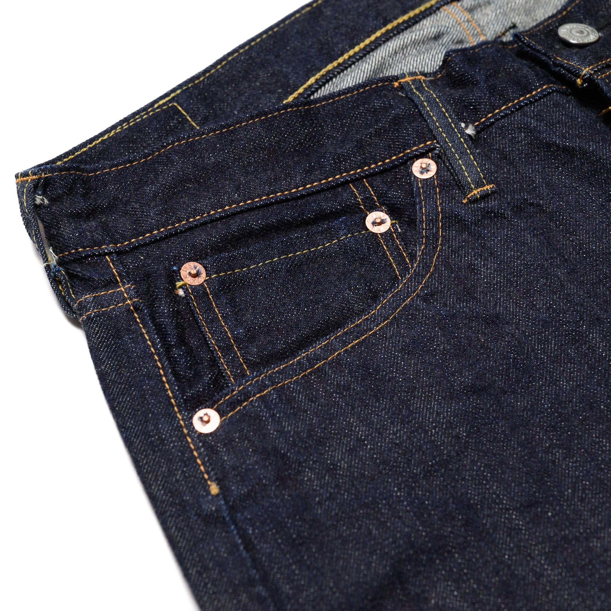 SC42955 1955Z 14oz Selvedge Denim (Zipper Fly)
