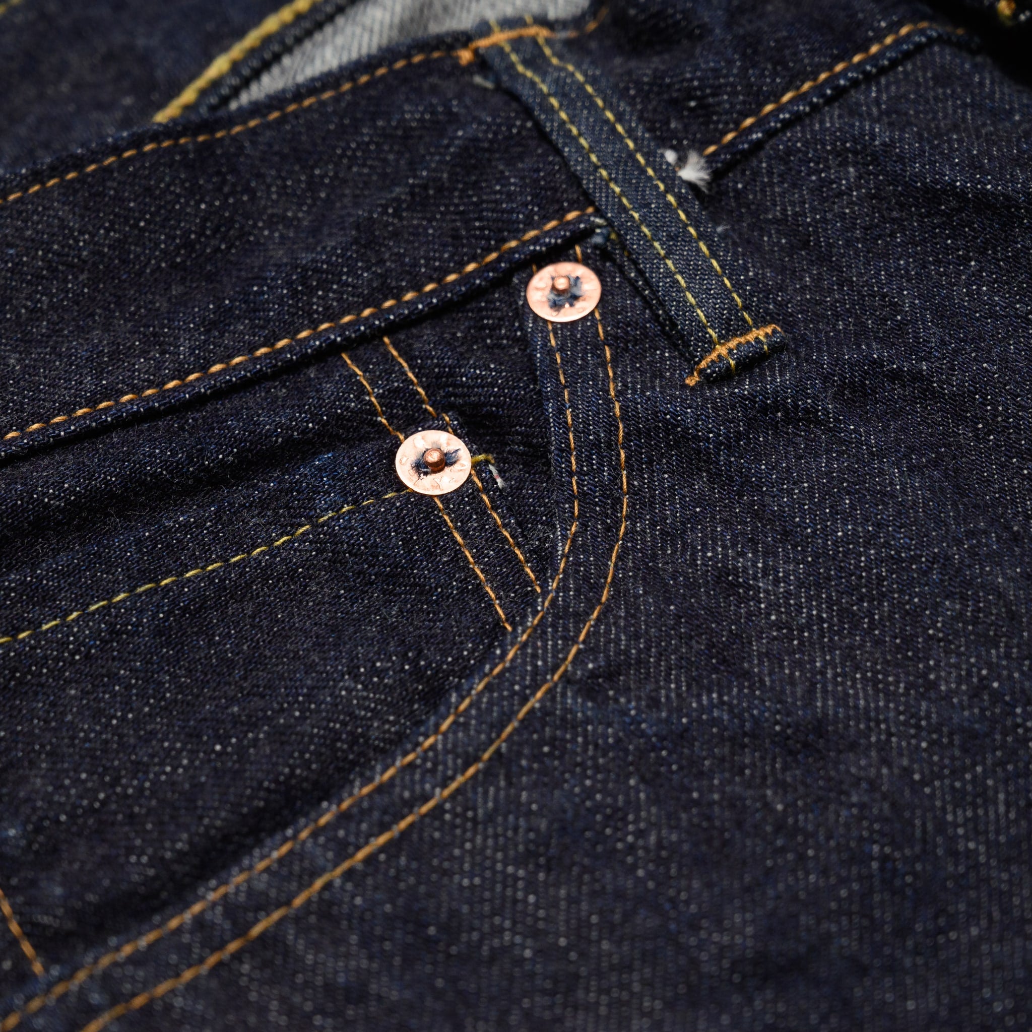 SC42955 1955Z 14oz Selvedge Denim (Zipper Fly)