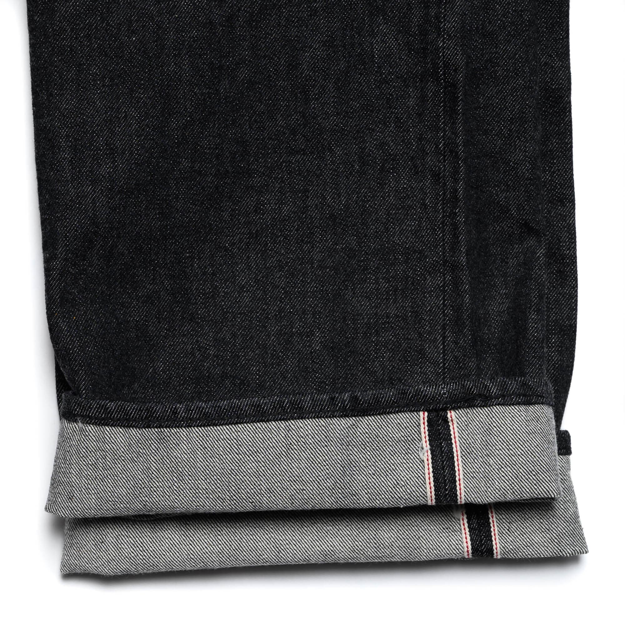SC42460 1947 14.25oz Black Selvedge Denim Straight