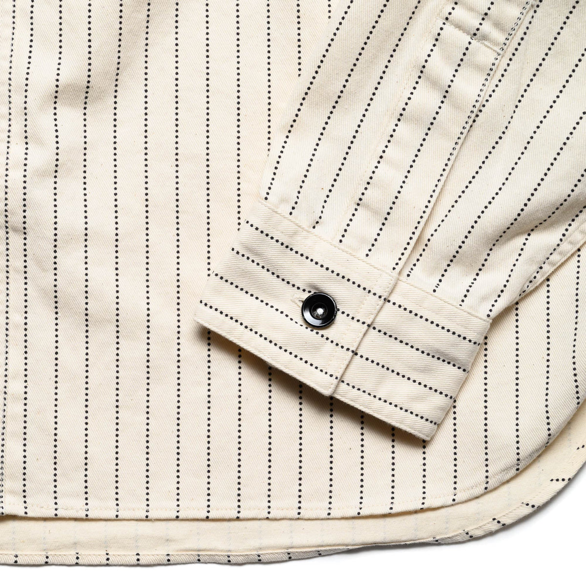 Fiction Romance SC27076 8.5oz White Wabash Stripe Work Shirt