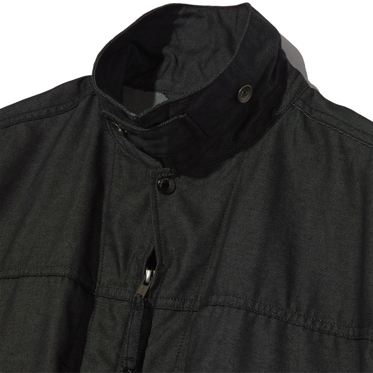 Trucker Jacket - Black CP Denim