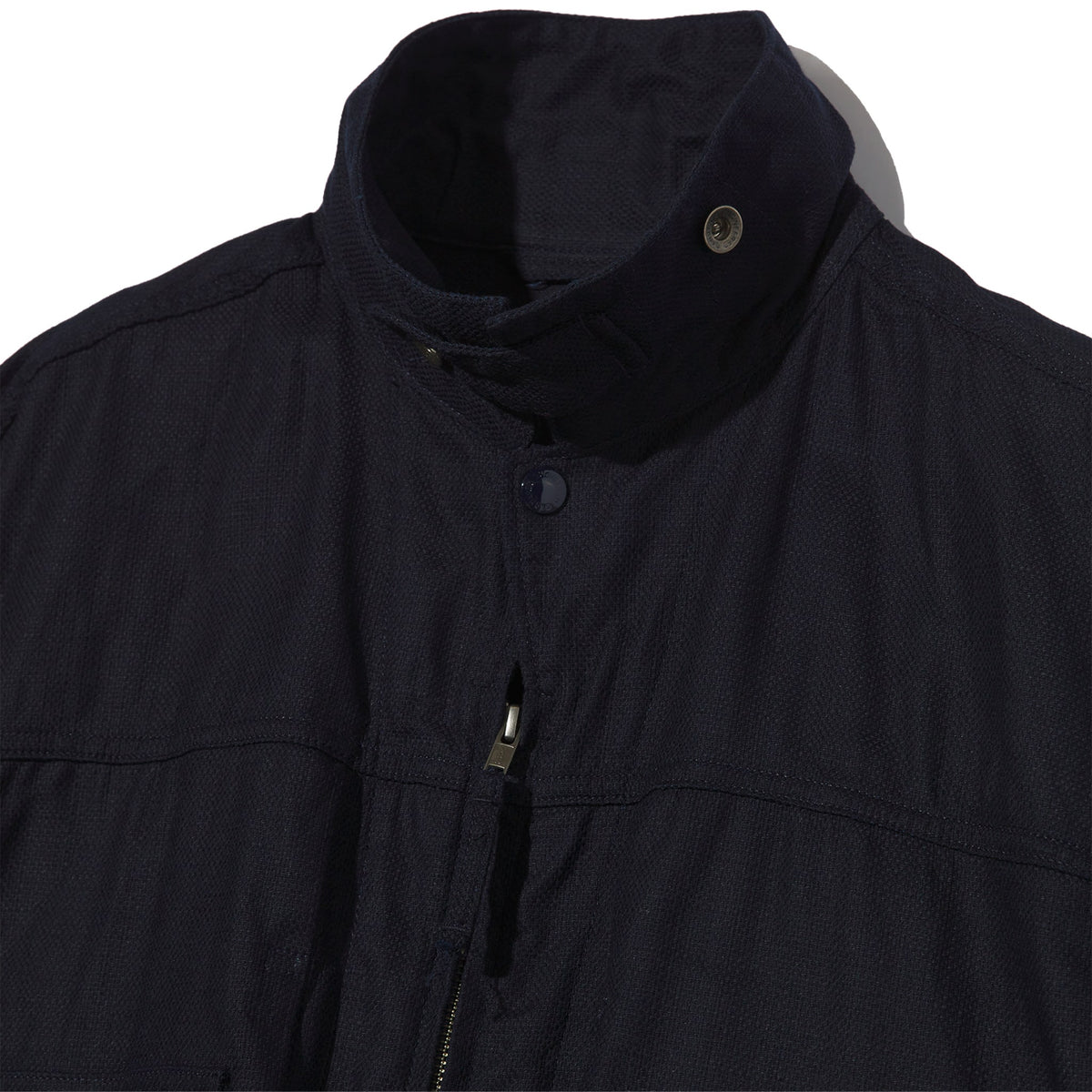 Trucker Jacket - Dark Navy CL Java Cloth