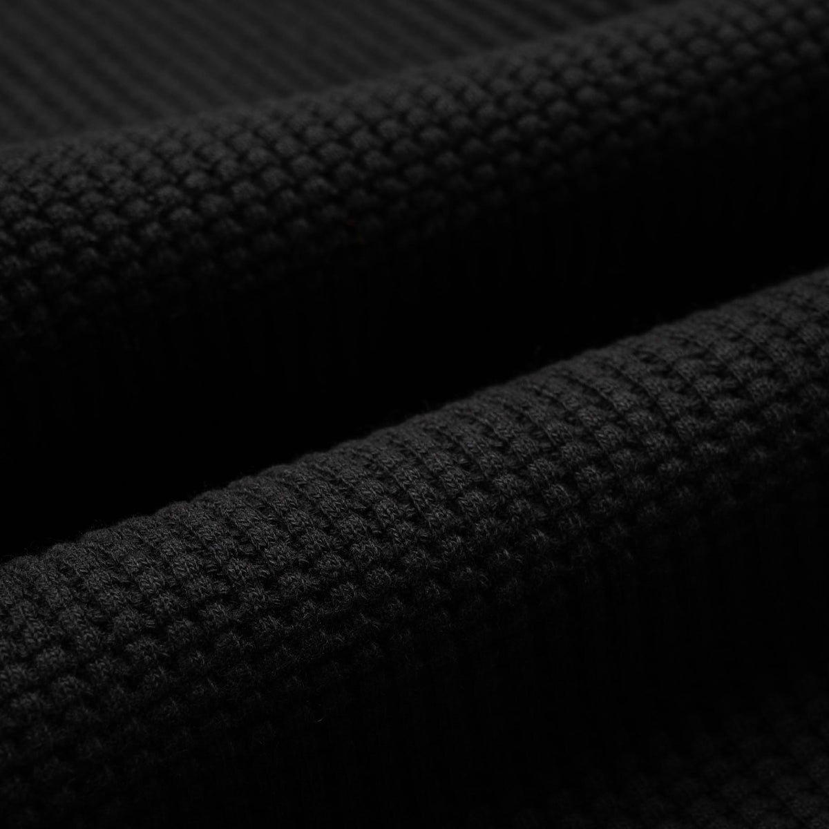 Big Waffle T-Shirt - Black