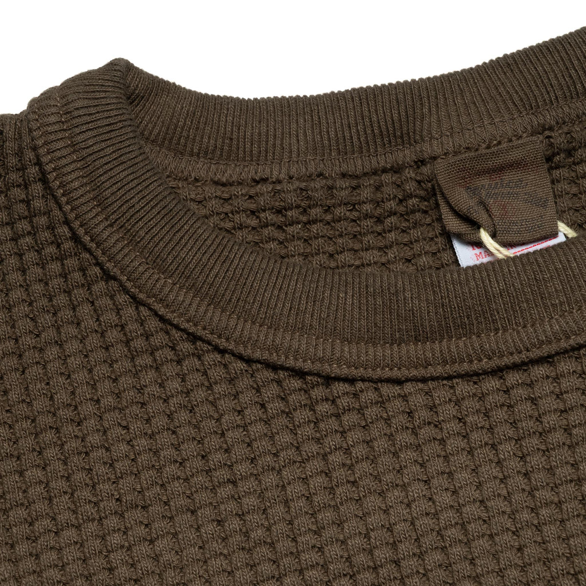 Big Waffle T-Shirt - Brown
