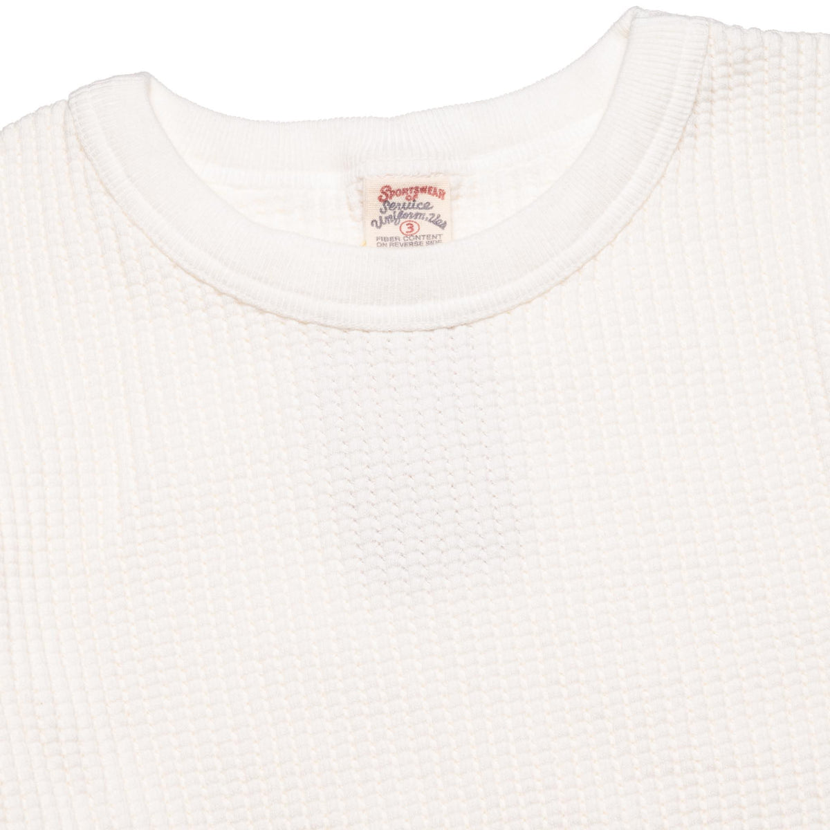 Big Waffle T-Shirt - Off White