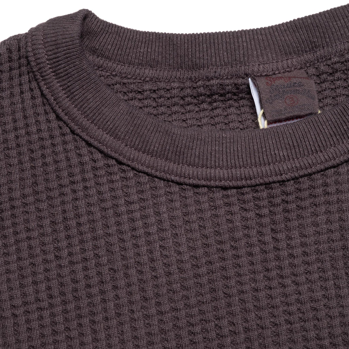 Big Waffle T-Shirt - Purple Navy