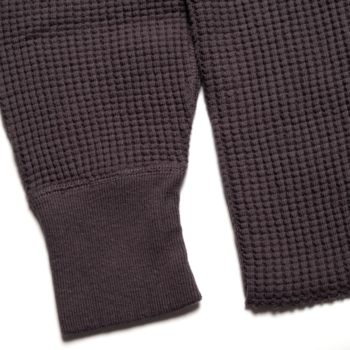 Big Waffle T-Shirt - Purple Navy