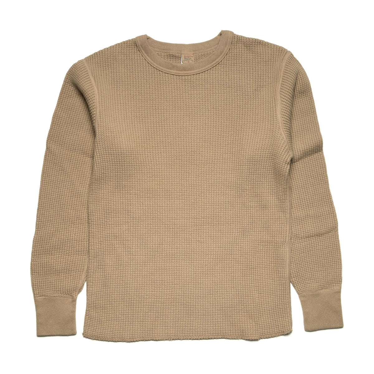 Big Waffle T-Shirt - Sand