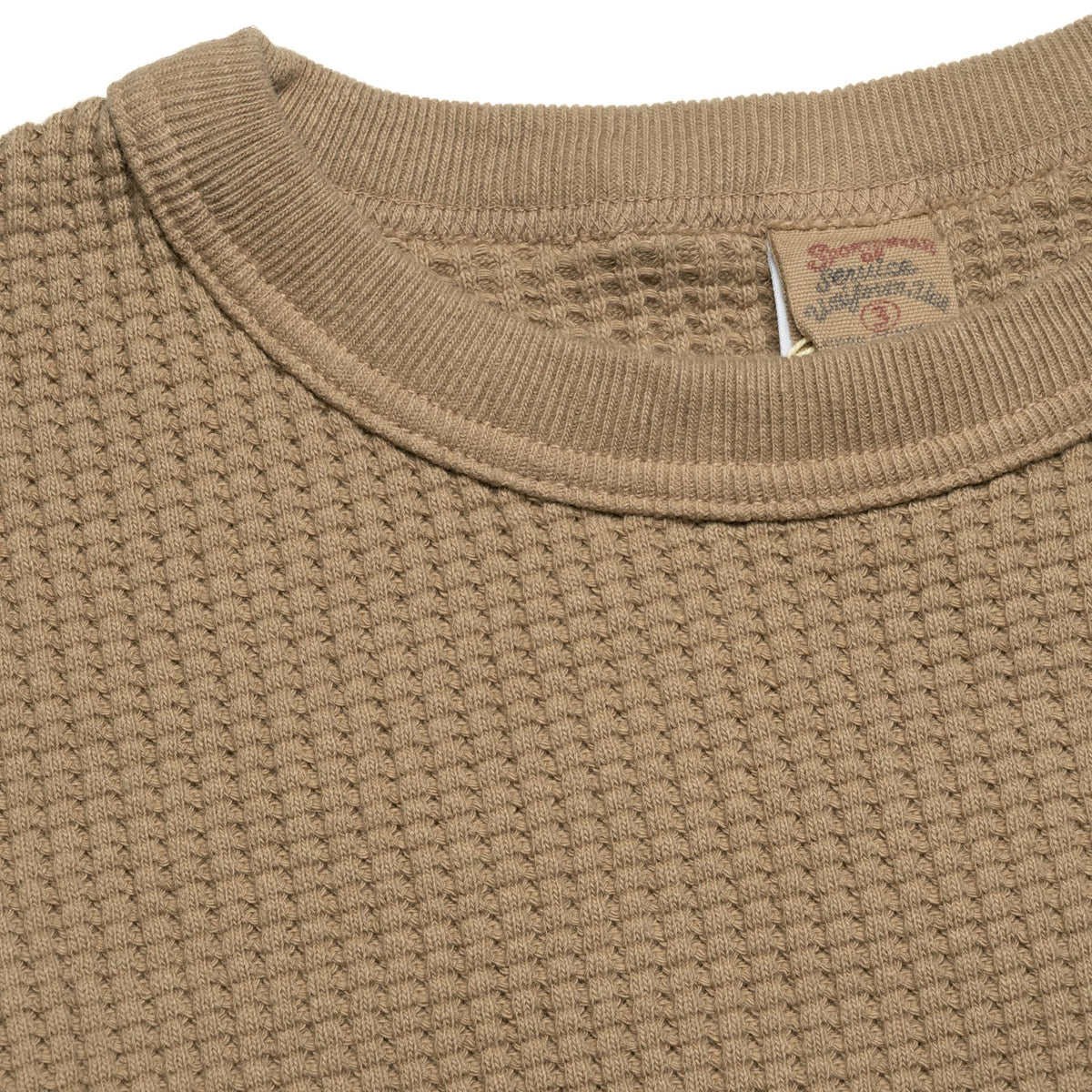 Big Waffle T-Shirt - Sand