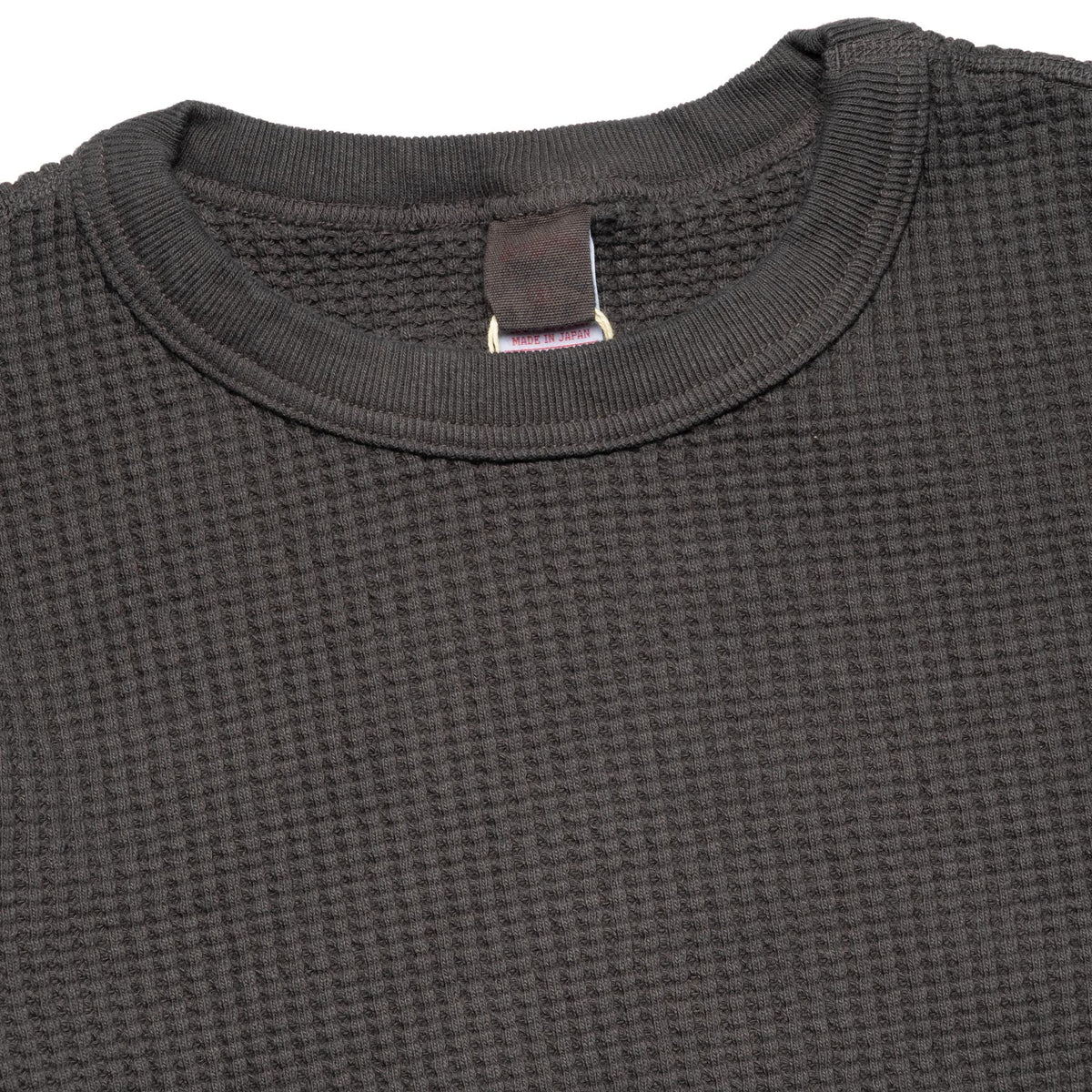 Big Waffle T-Shirt - Steel Gray