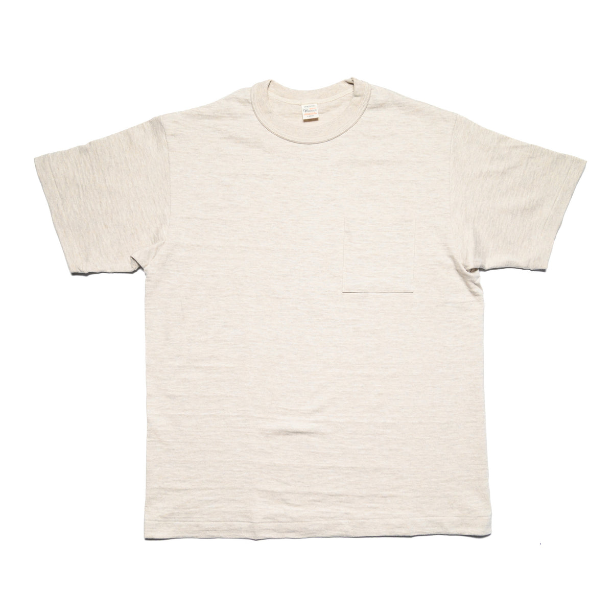 4601P Cotton Pocket Tee - Oatmeal