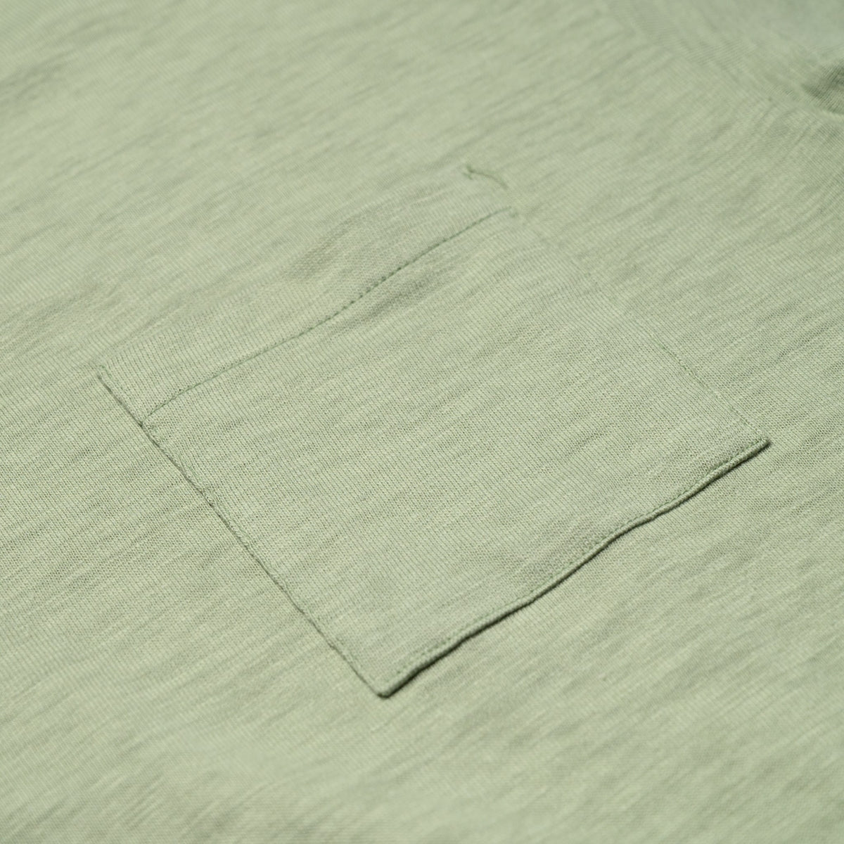 4601P Cotton Pocket Tee - Pale Green