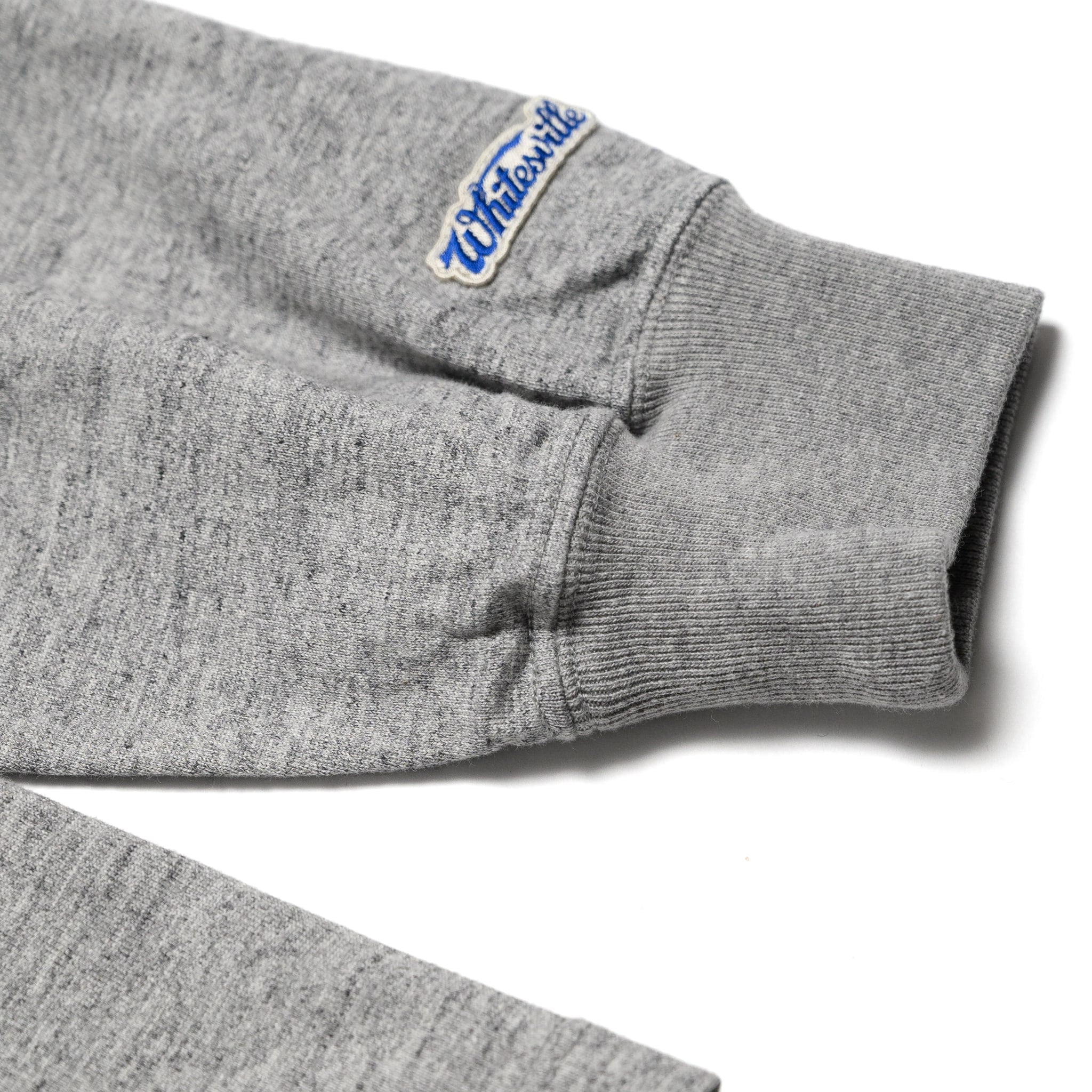WV68849 Heavyweight Long Sleeve Pocket T-Shirt Heather Grey