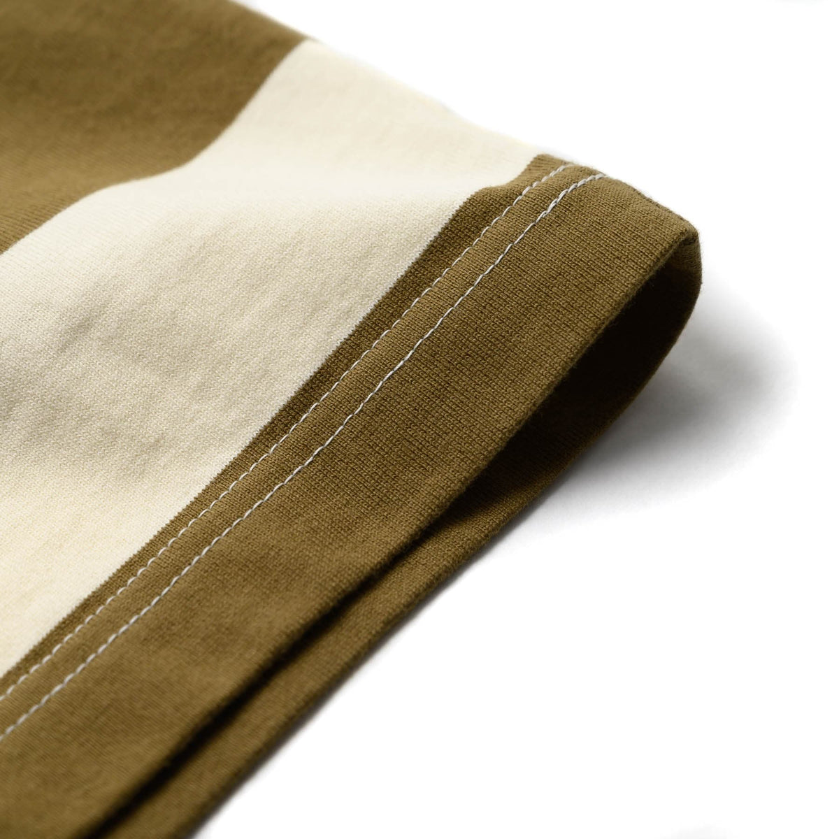 WV79147 Border T-Shirt Olive