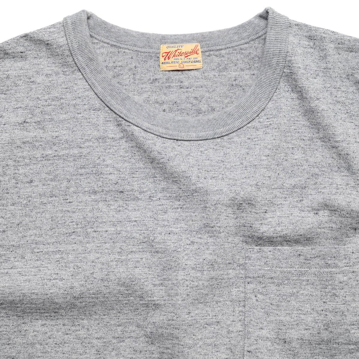 WV78932 Heavyweight Pocket Tee - Grey