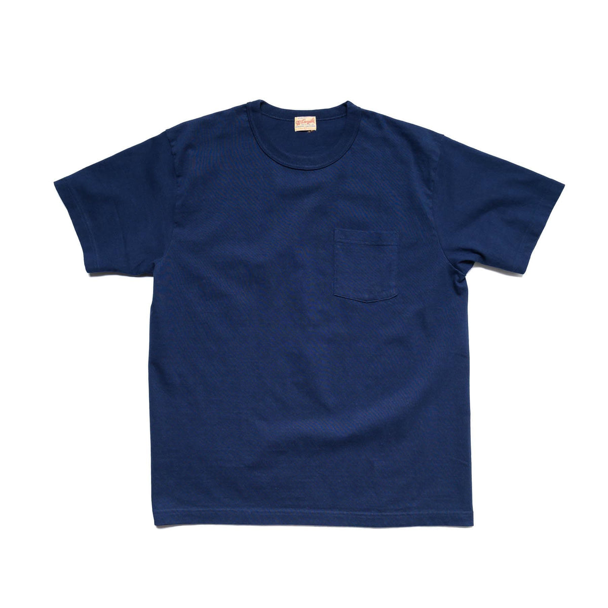 WV78932 Heavyweight Pocket Tee - Navy