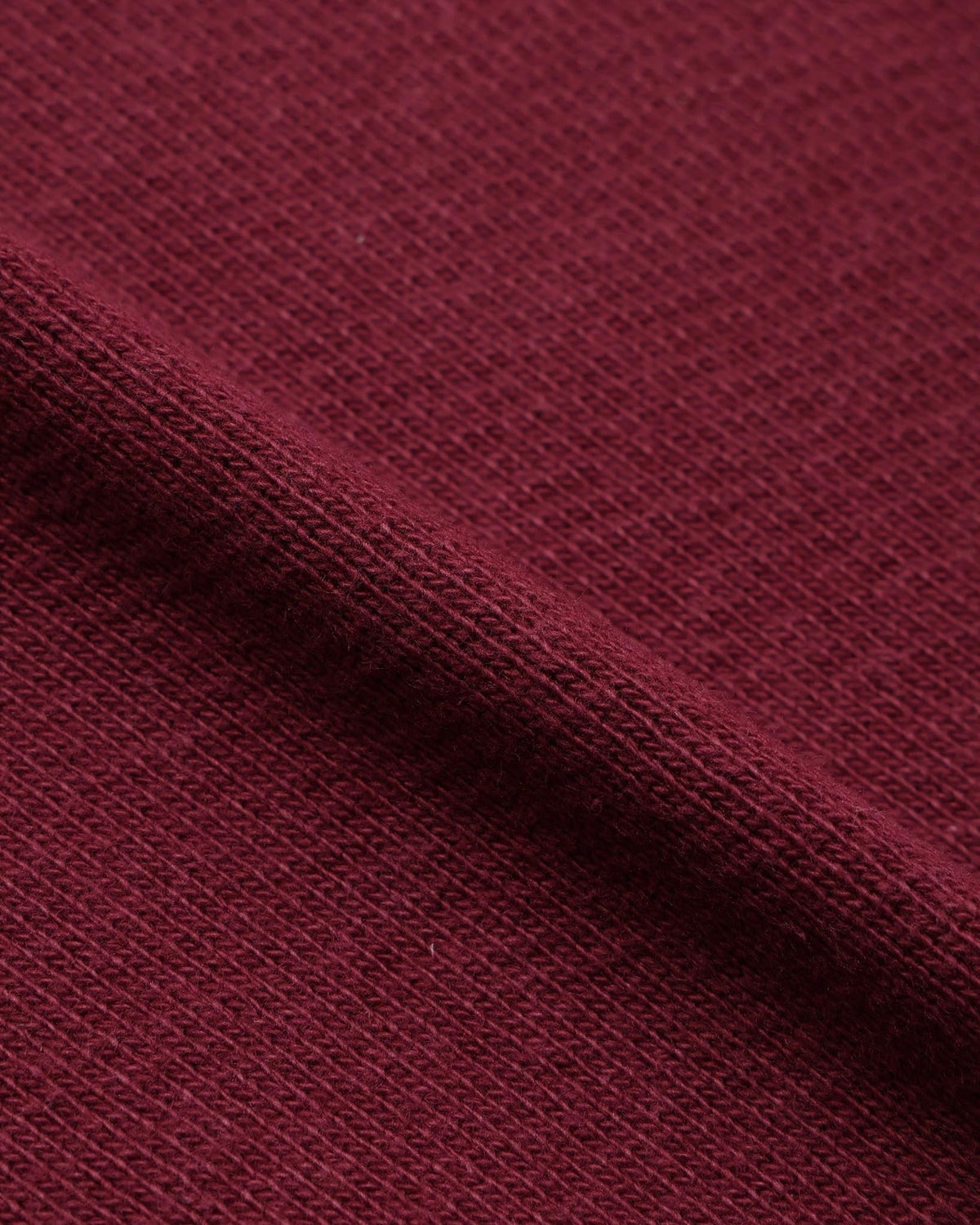 Pullover Crewneck - Double Heavyweight French Terry - Burgundy