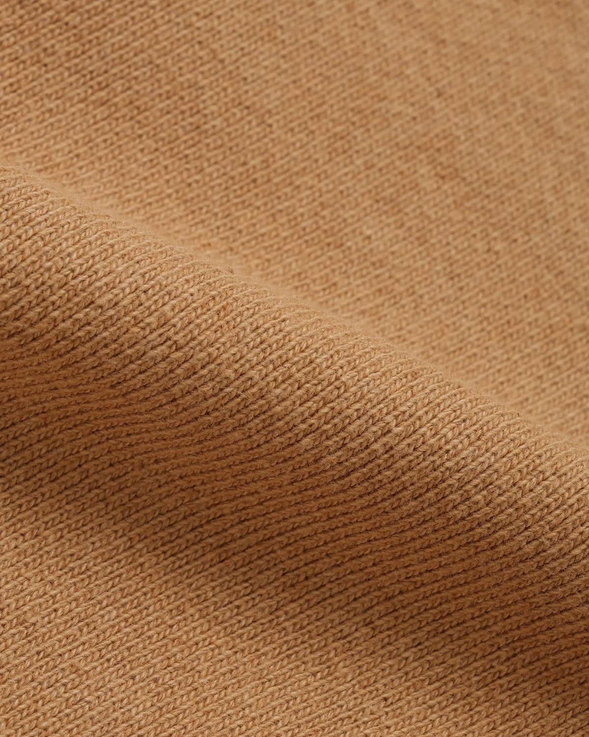 Pullover Crewneck - Foxfibre® Double Heavyweight French Terry - Coyote 80