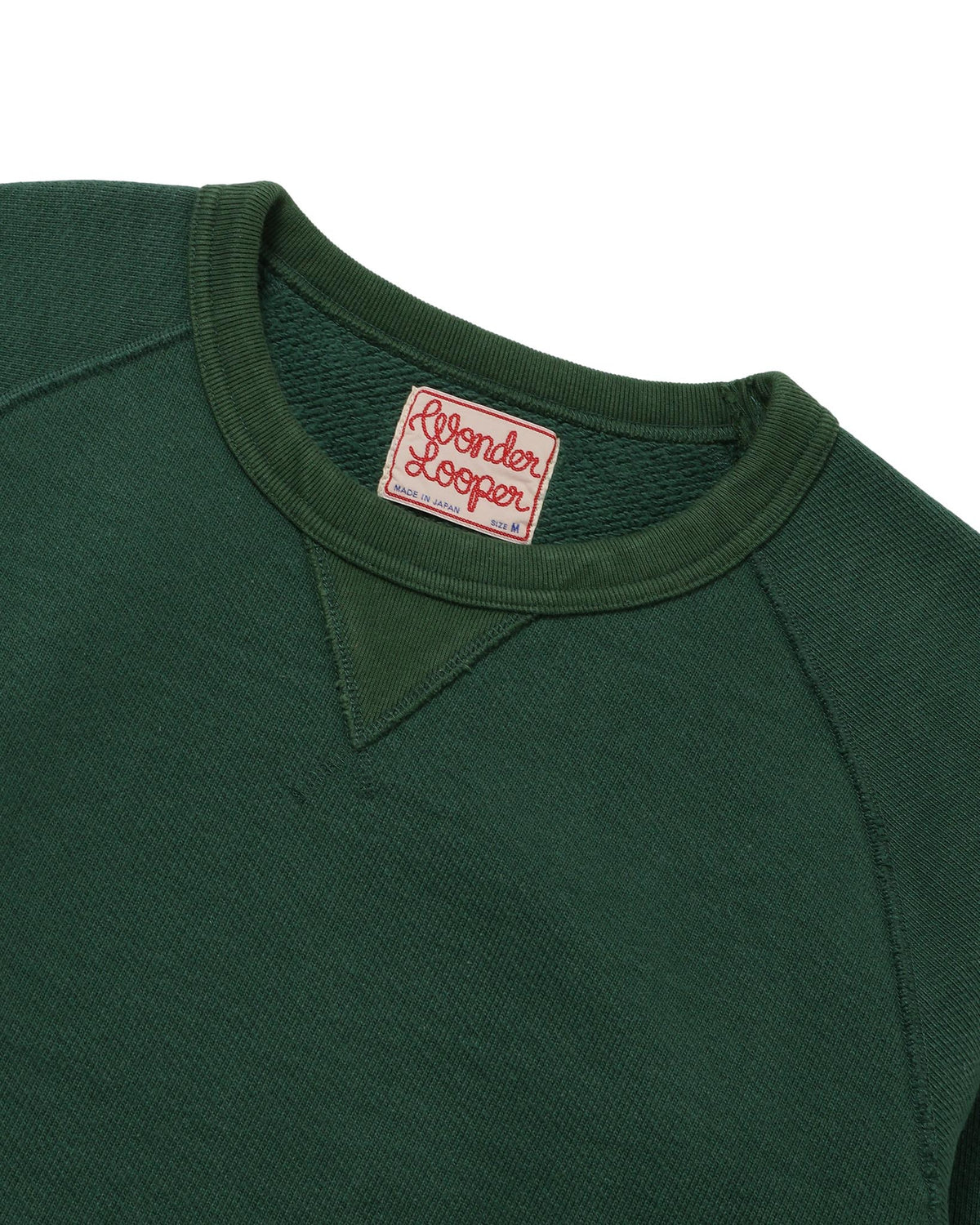 Pullover Crewneck - Double Heavyweight French Terry - Racing Green