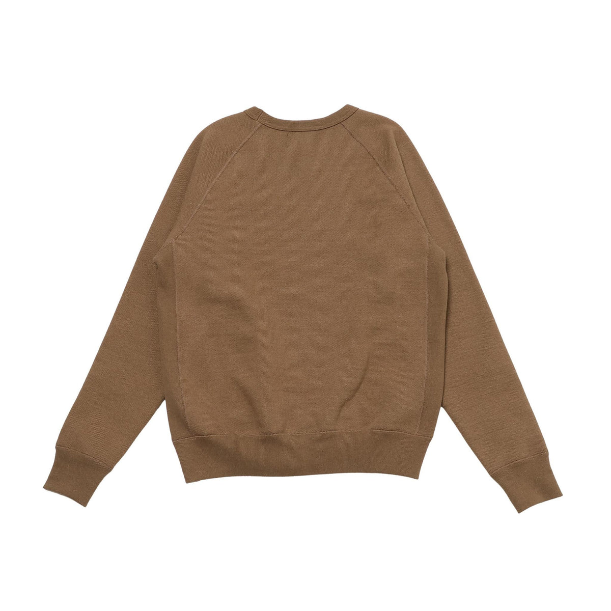 Pullover Crewneck - Iron Mordant Foxfibre® Double Heavyweight French Terry - Coyote 80